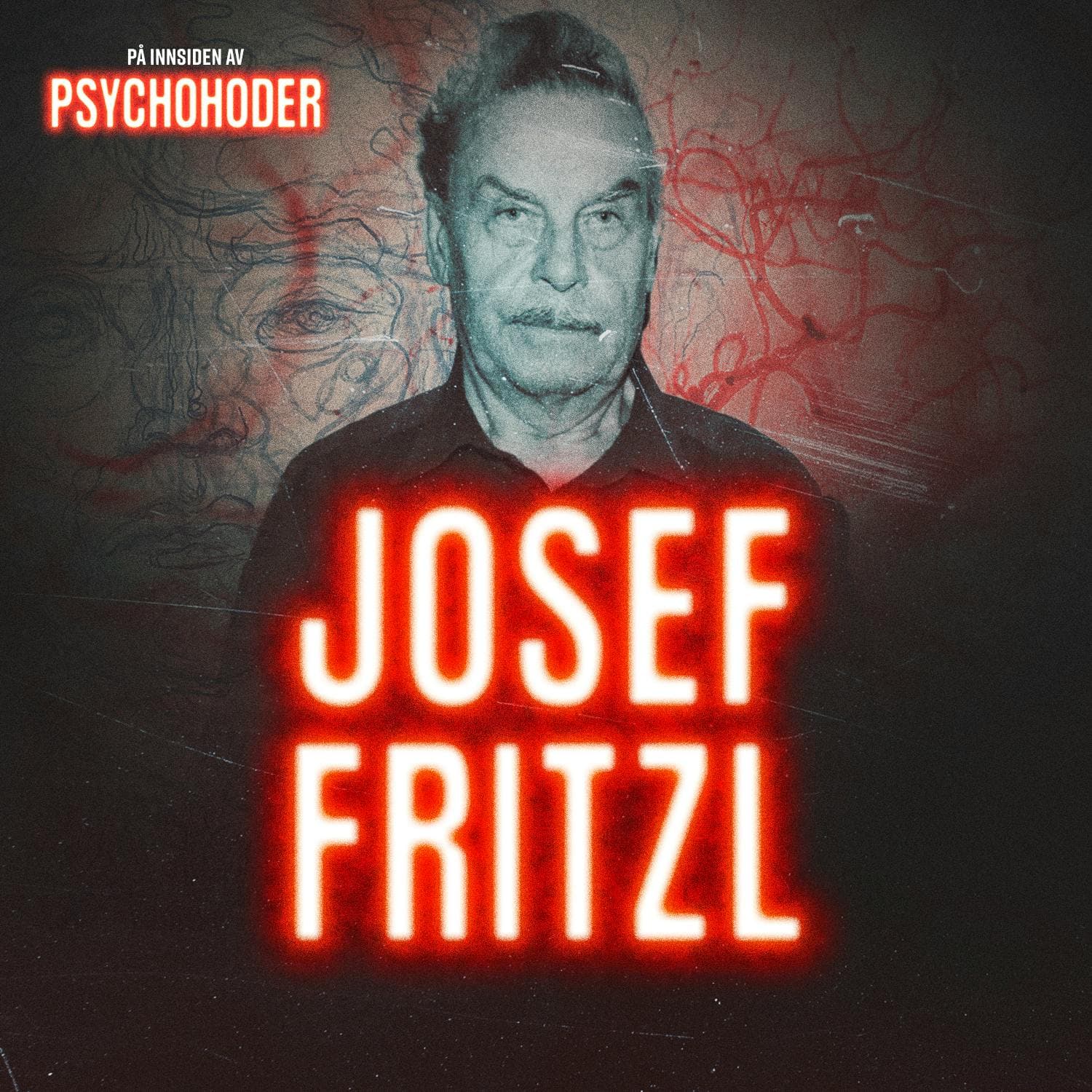 Josef Fritzl - holdt sin egen datter fanget i 24 år artwork