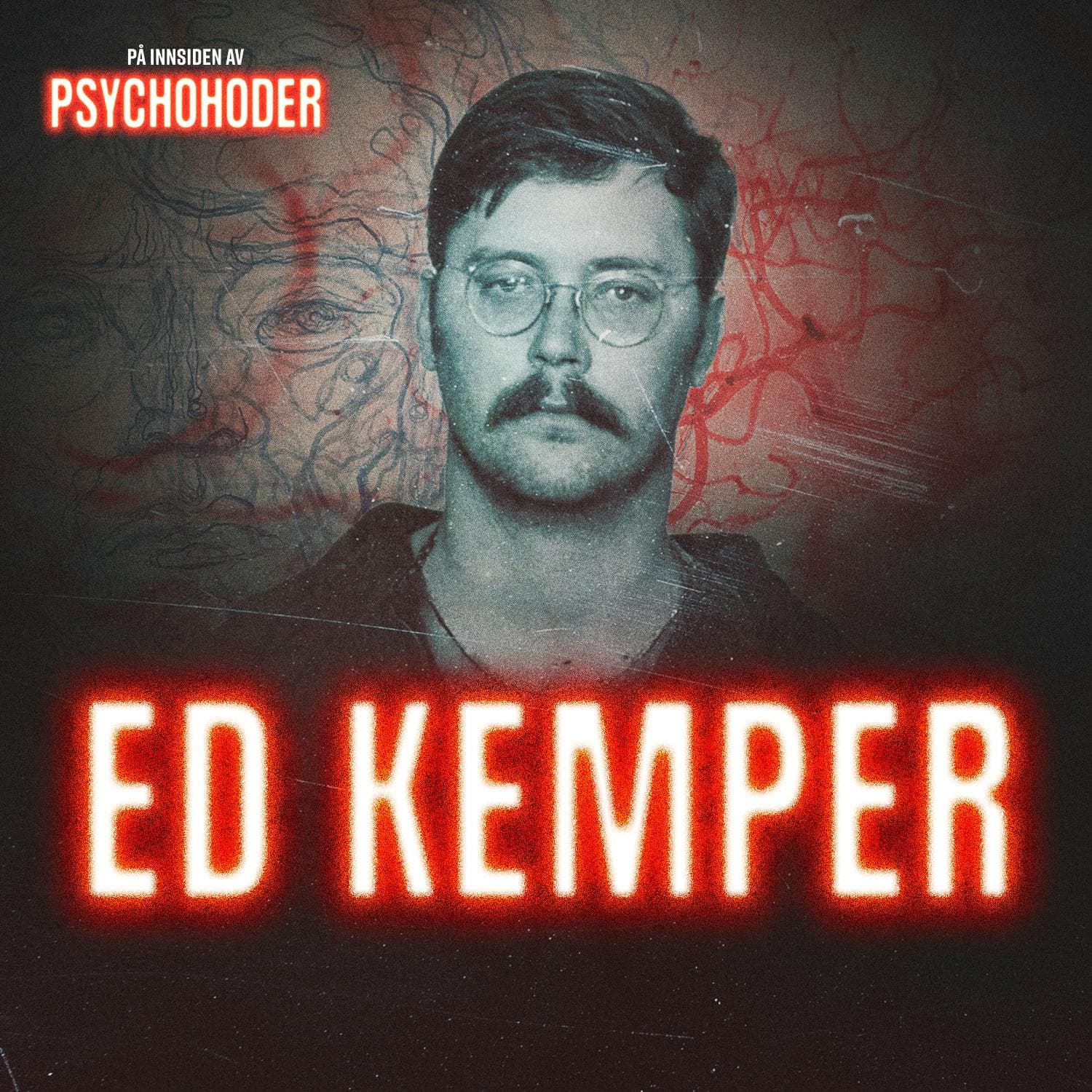 Ed Kemper - drøyt to meter høy, nekrofil og potensielt kannibal artwork