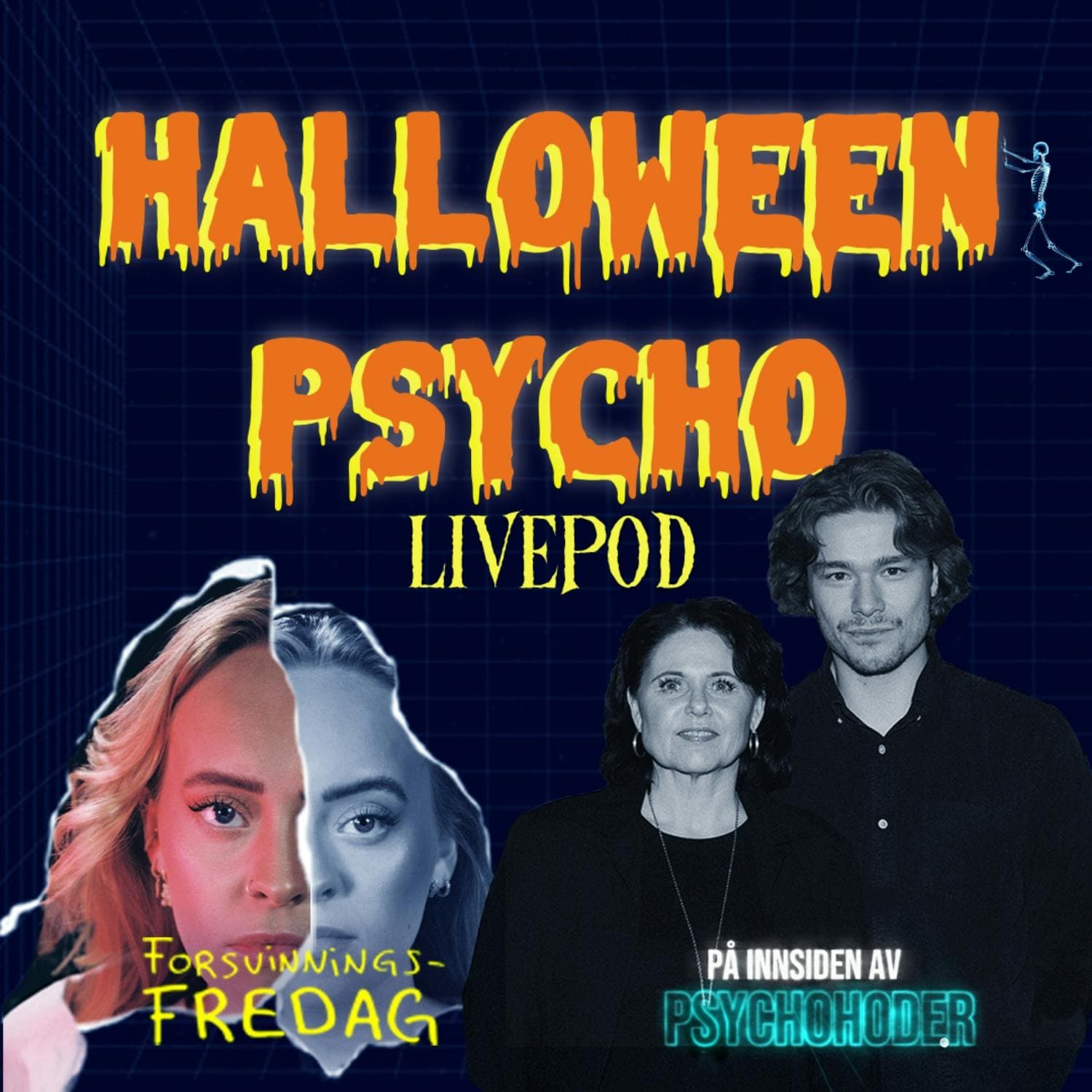 HalloweenPsycho Livepodkast Del 2 artwork