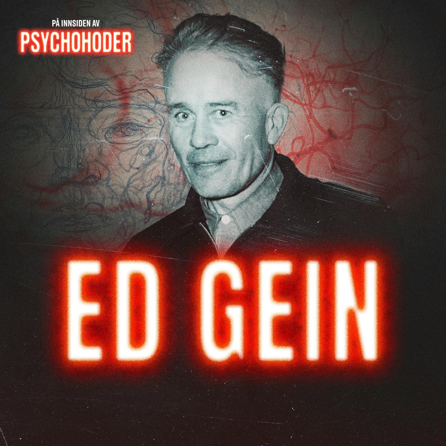 Ed Gein – bygderaringen som flådde sine ofre på grotesk vis artwork