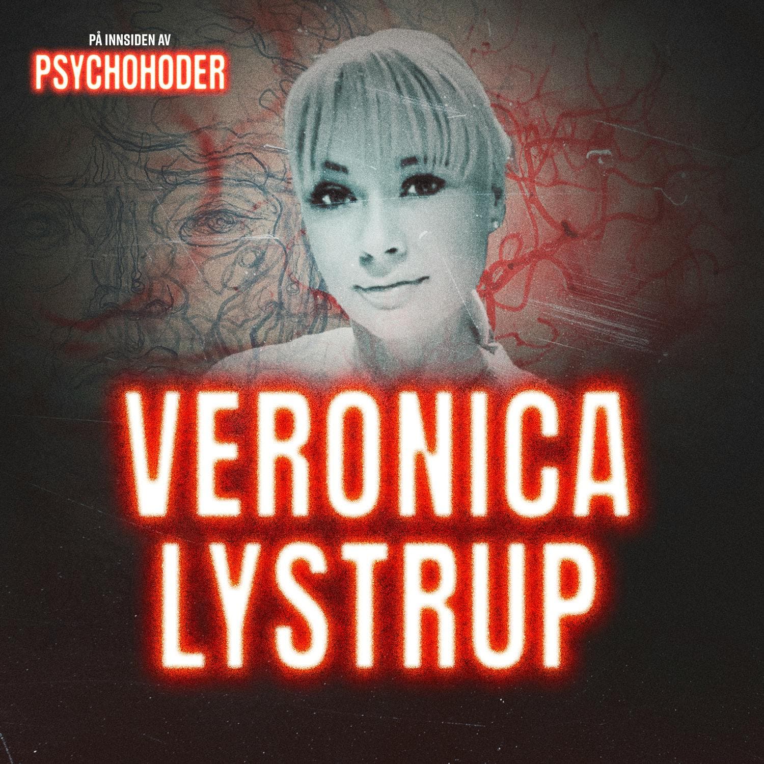 Veronica Lystrup - drepte samboeren og brant ham i en bålpanne artwork