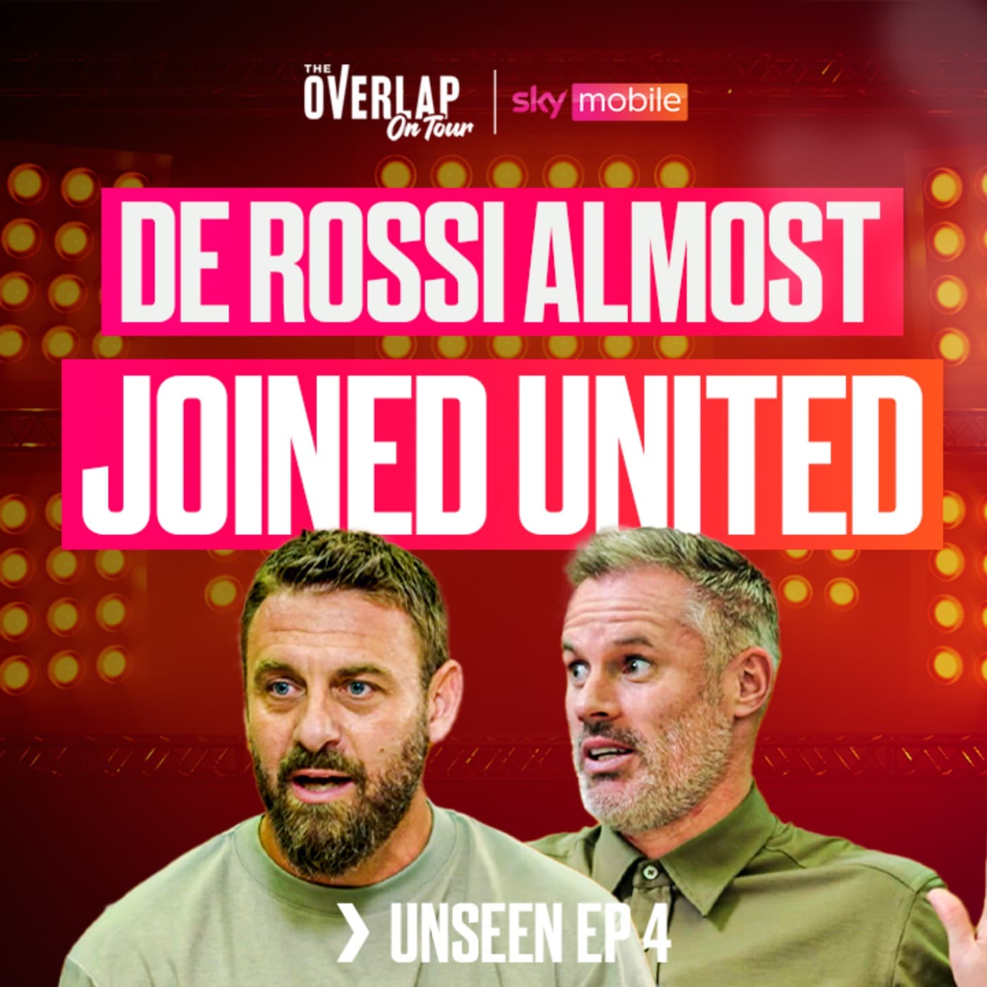 Daniele De Rossi: World Cup Penalty & Man Utd Dream | The Overlap on Tour: Unseen Ep 4 | Sky Mobile artwork