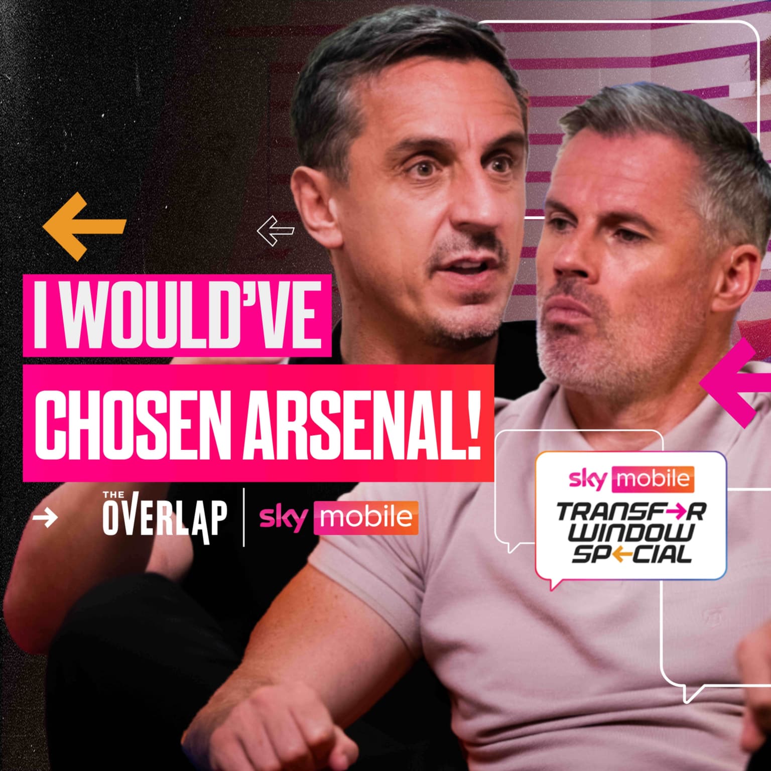 Who Would Gary Sign For & The Role of Agents! | Sky Mobile: Transfer Window Special artwork