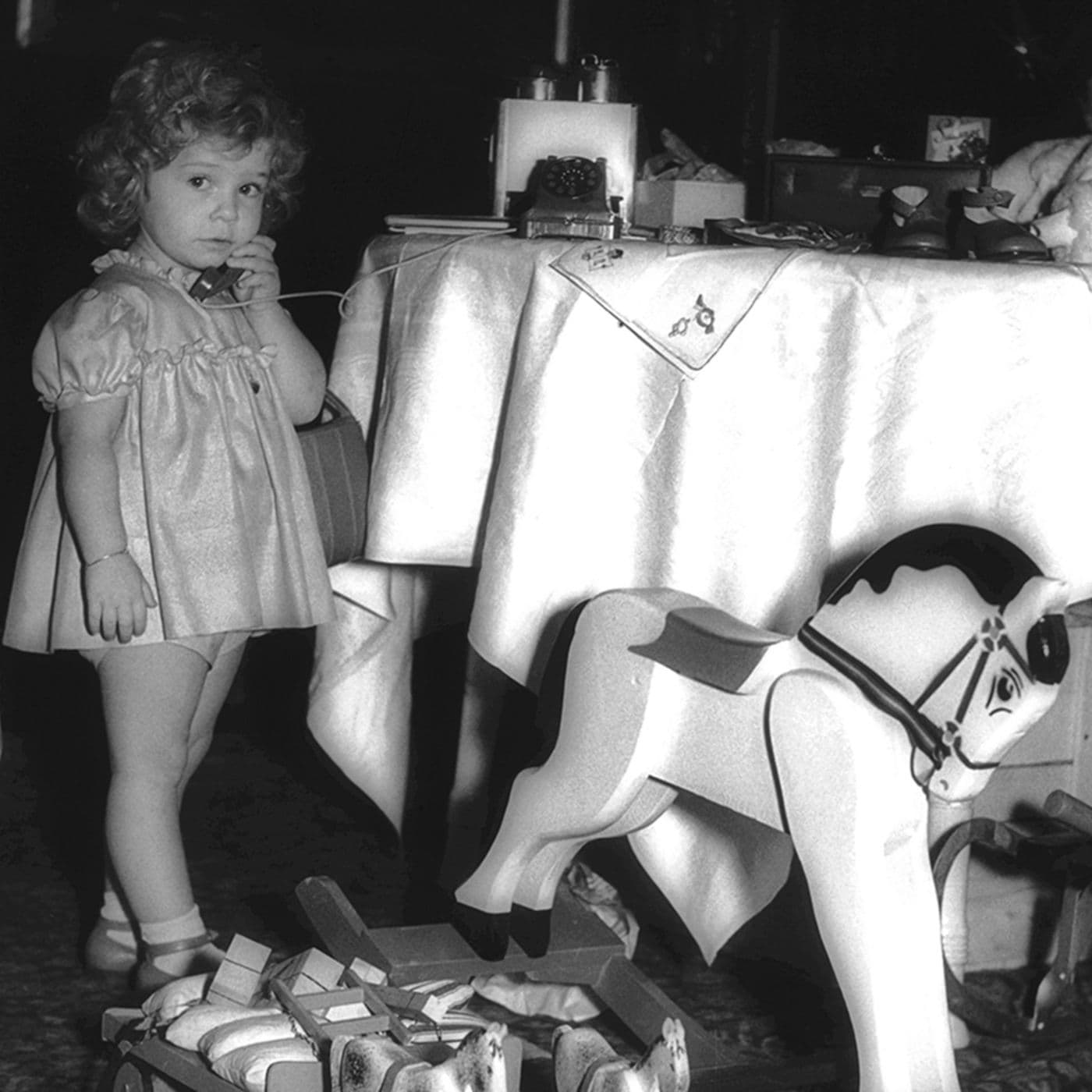 Prinsessan Christina om barndomens jular artwork