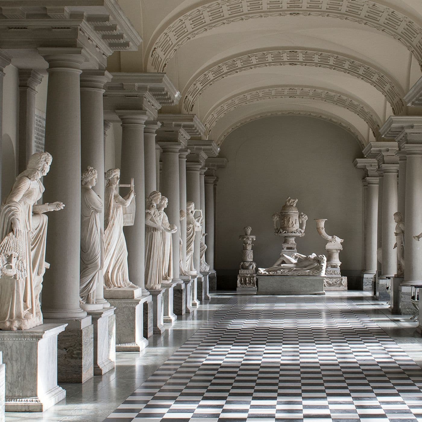Gustav III:s Antikmuseum artwork