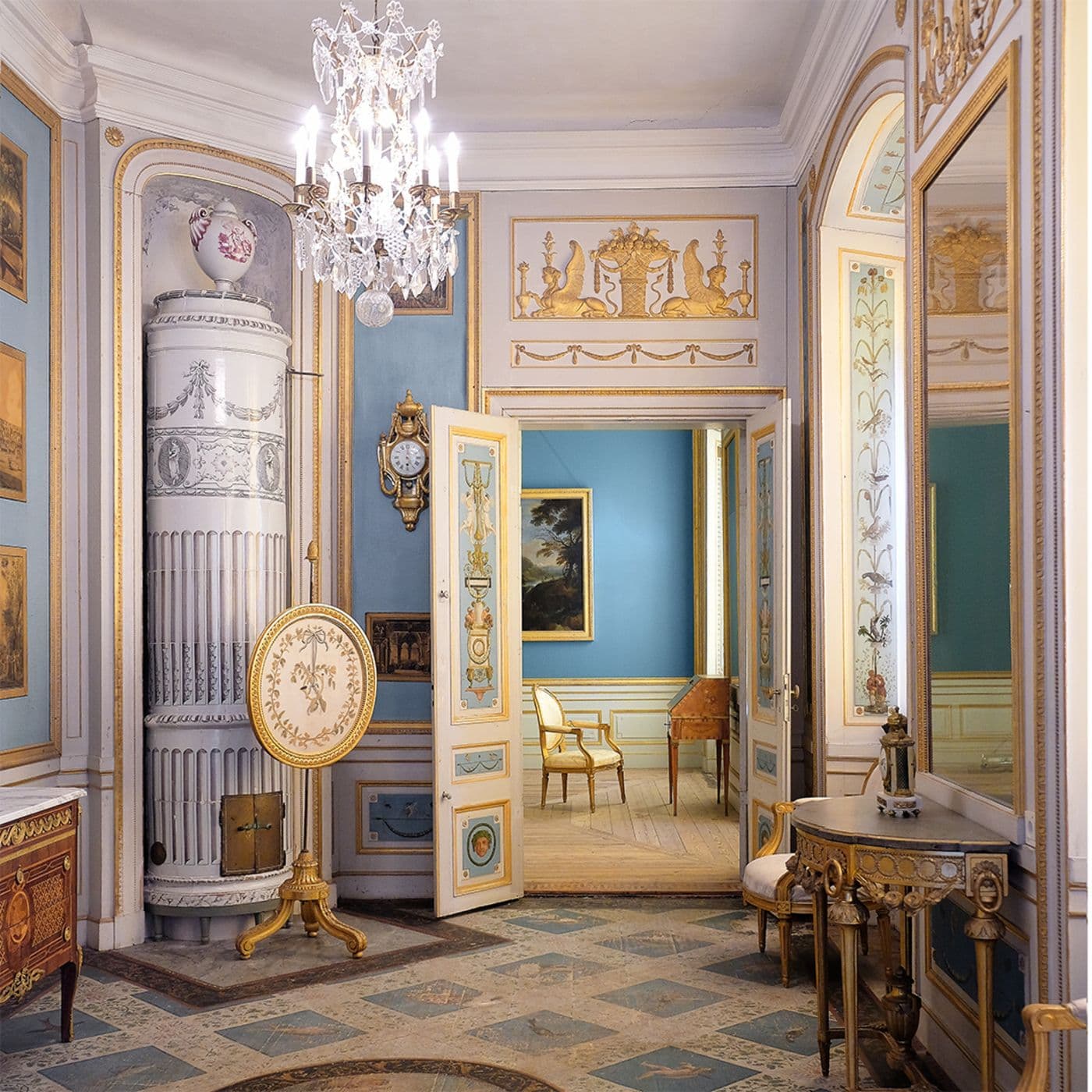 Tullgarns slott artwork