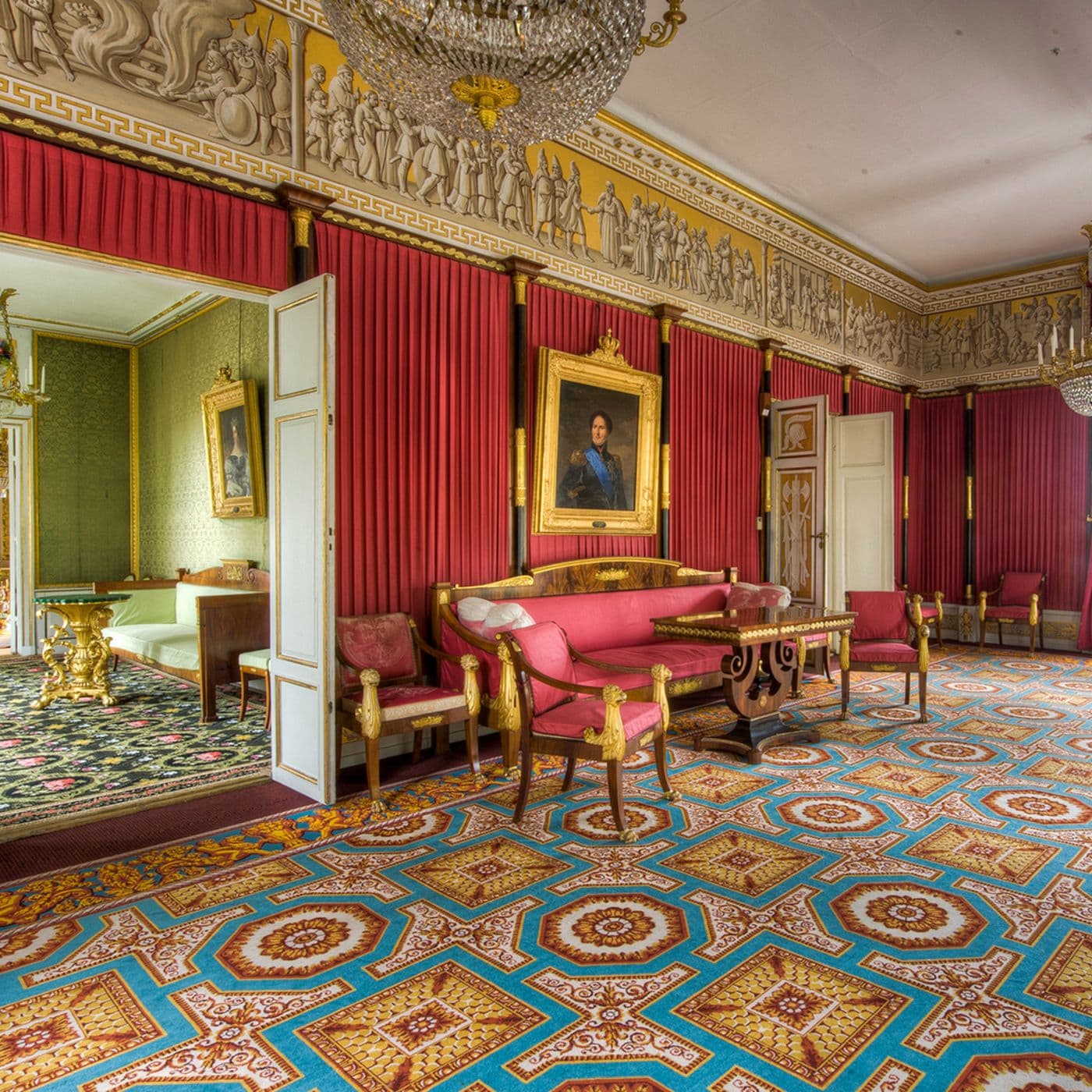 Rosendals slott artwork