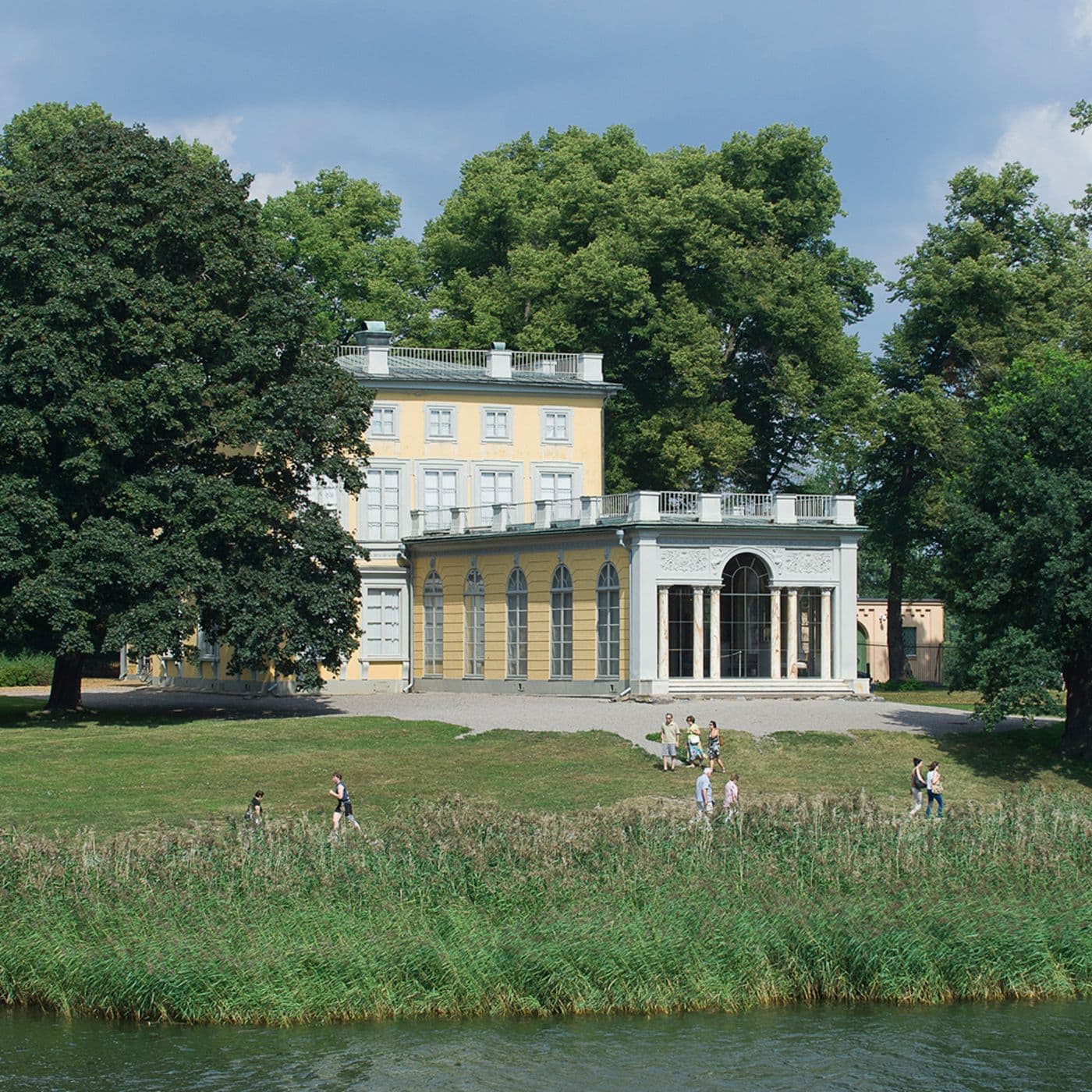 Gustav III:s paviljong artwork