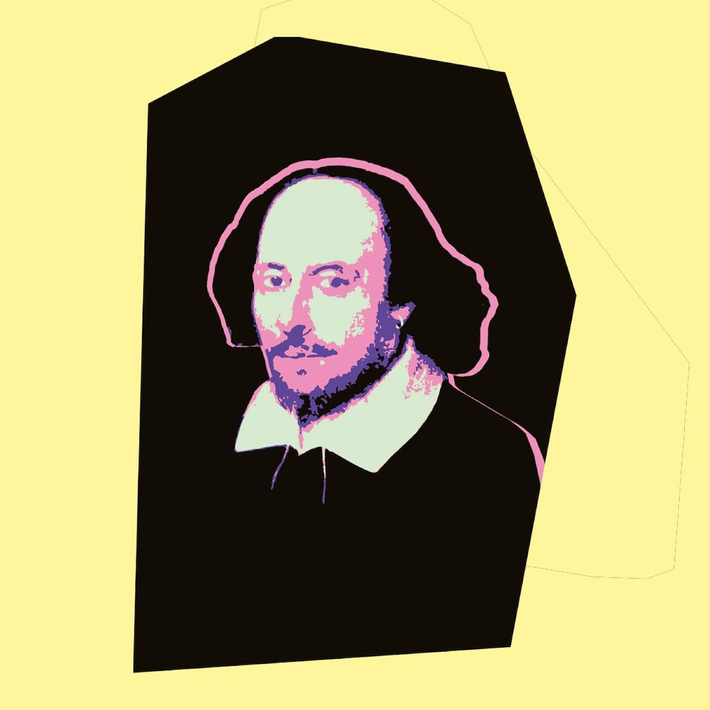 William Shakespeare – legendariskt teatergeni i dramatisk tid artwork