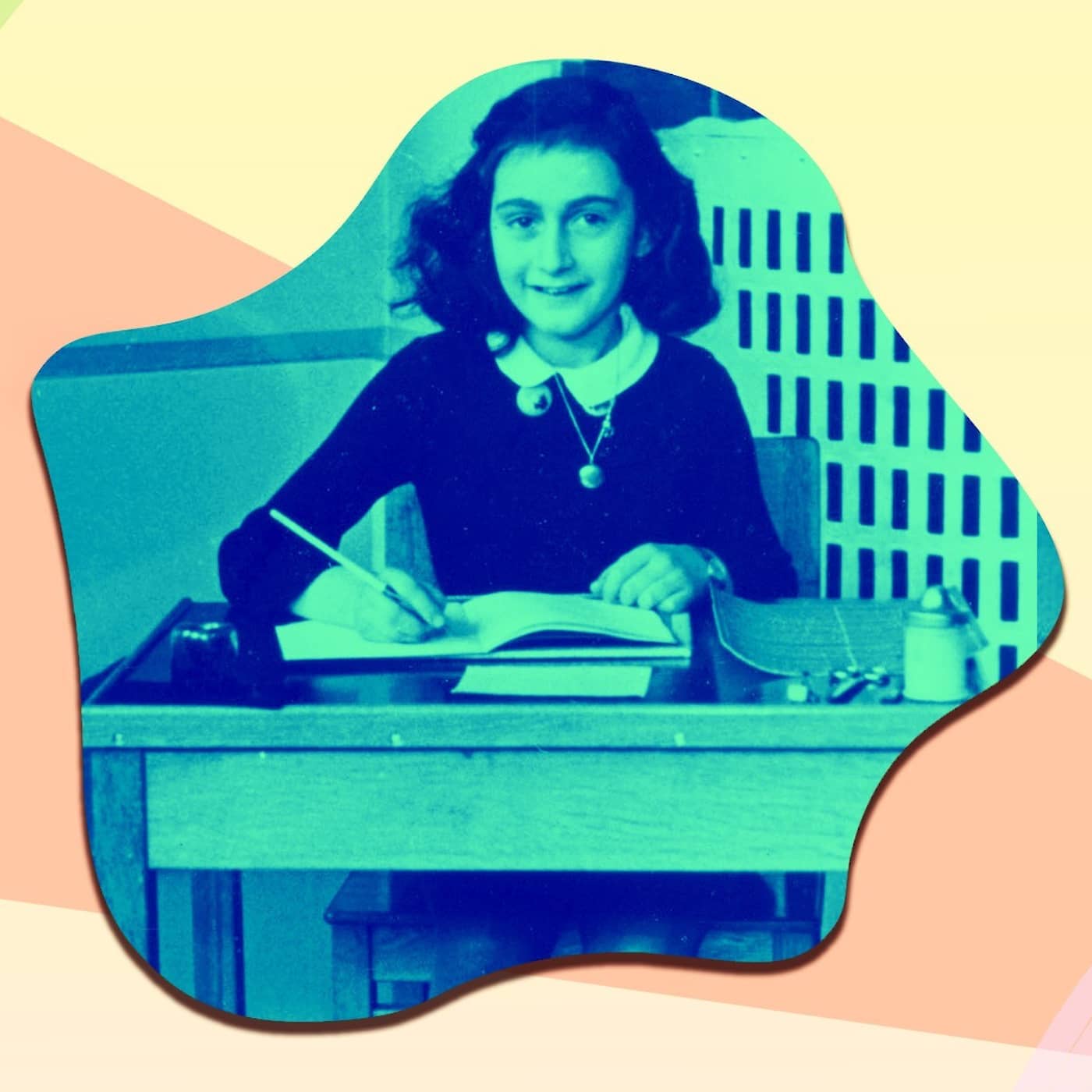 Det odödliga vittnet Anne Frank – del 1 artwork