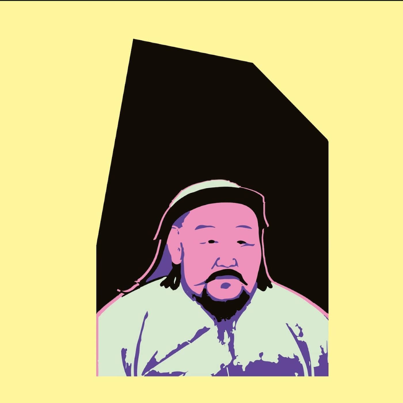 Kublai Khan – sex sidor av en världshärskare artwork