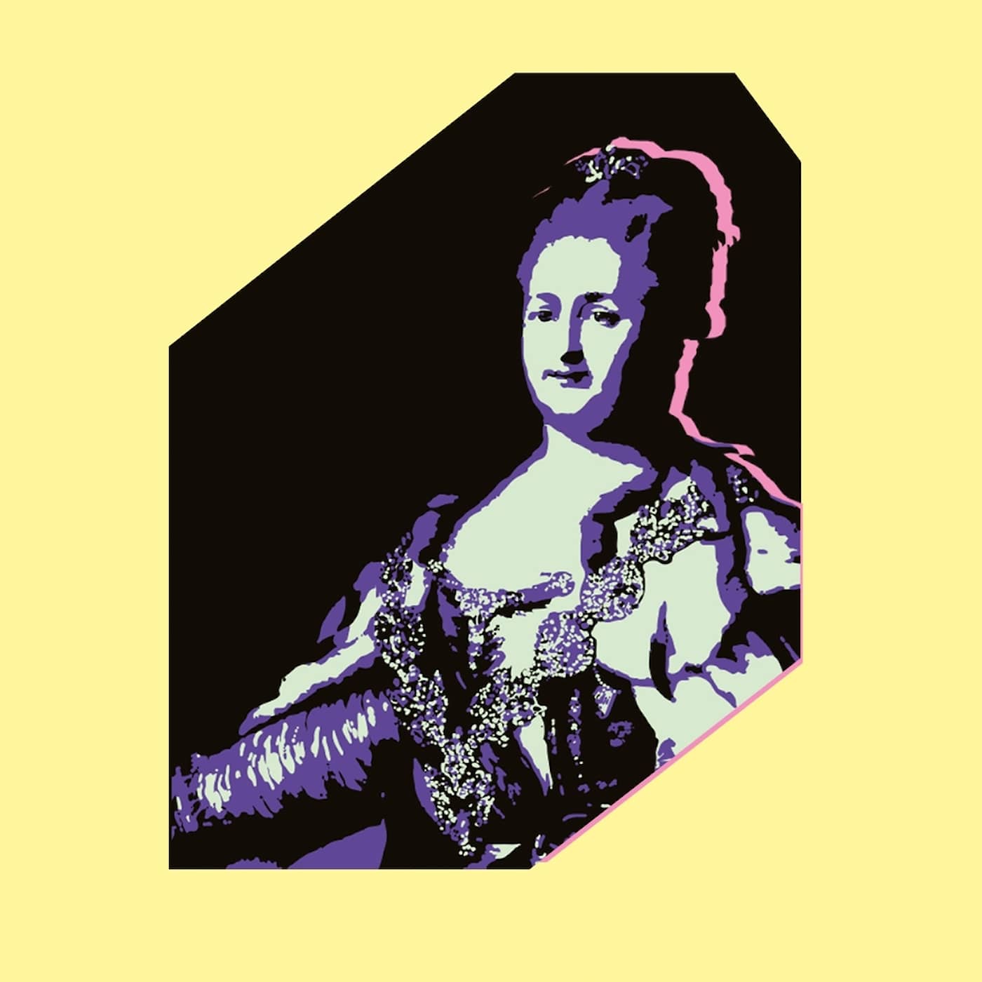 Katarina den stora - från lillprinsessa till grandios härskare artwork