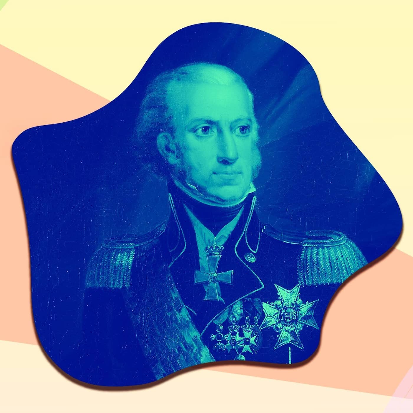 Karl XIII – sjöslag, statskupp och seanser artwork