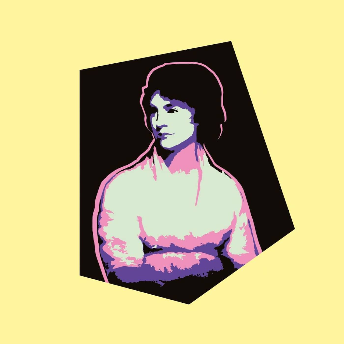 Mary Wollstonecraft - framsynt filosof och feministisk föregångare artwork
