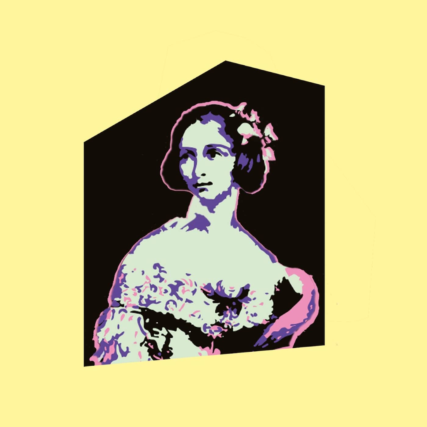 Jenny Lind – fattigflickan med den bevingade rösten artwork
