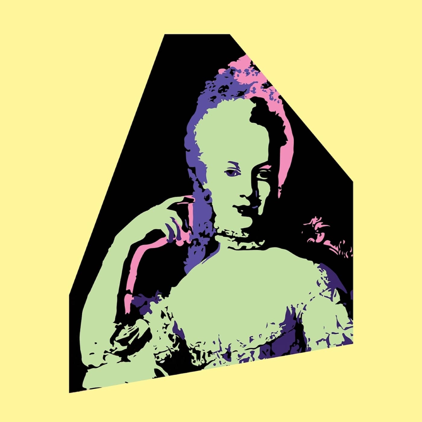 Marie Antoinette - älskad, hatad och halshuggen artwork