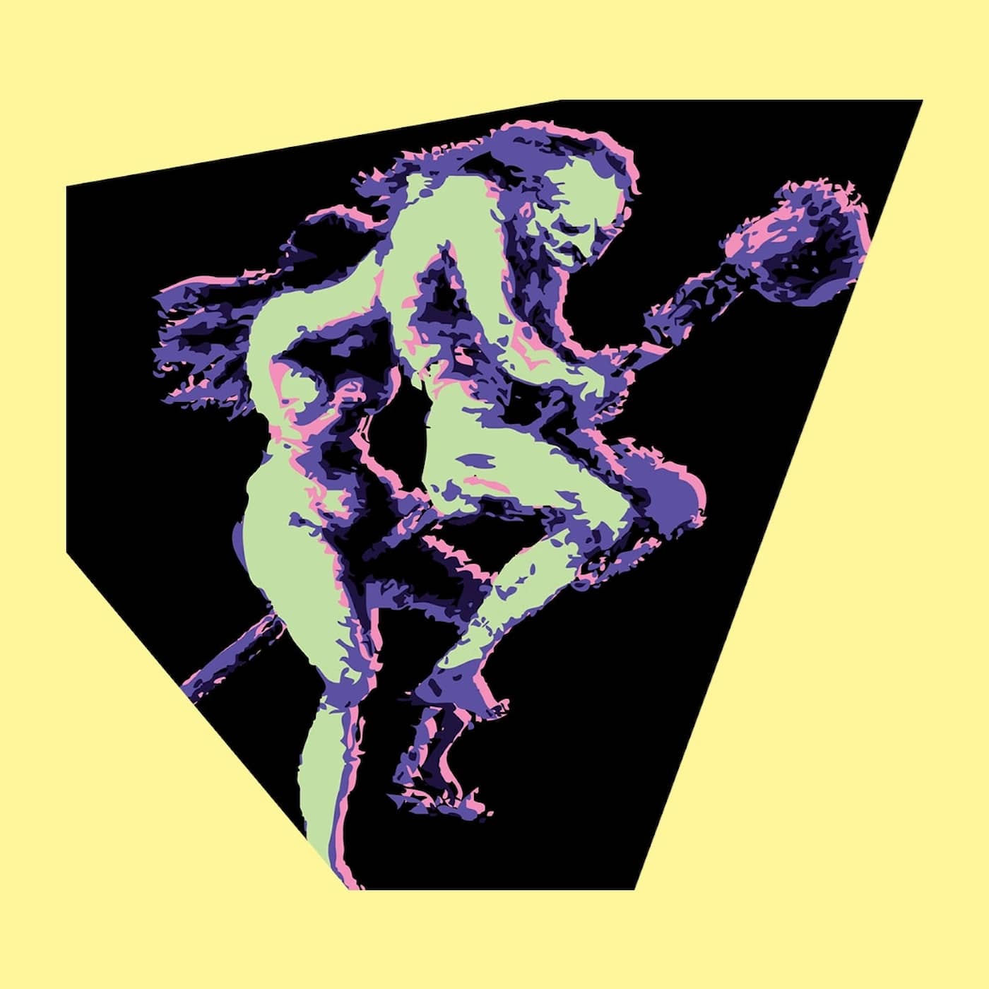 Det stora oväsendet - den vansinniga häxjakten artwork