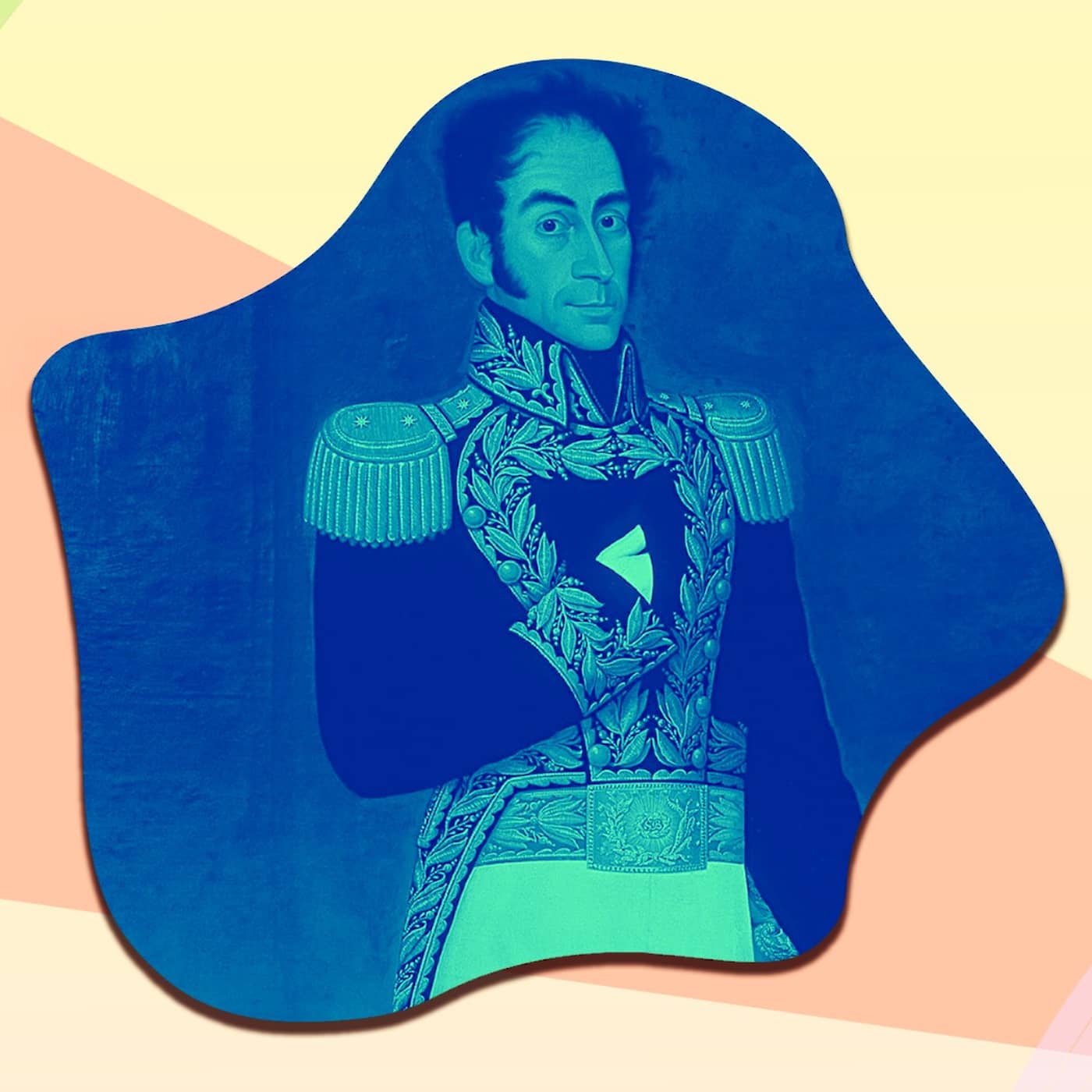 Simón Bolívar – Sydamerikas befriare artwork