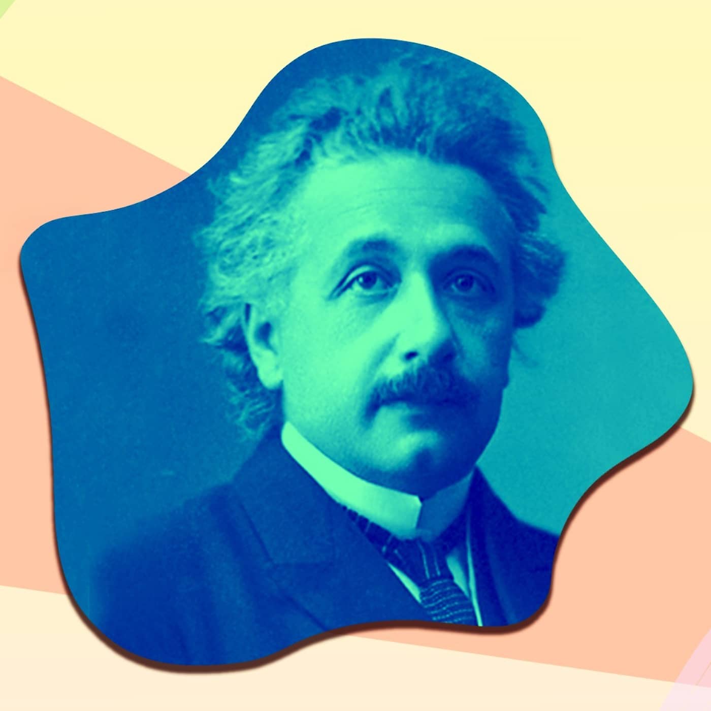 Albert Einstein - geni, pacifist och atombombens fader? artwork