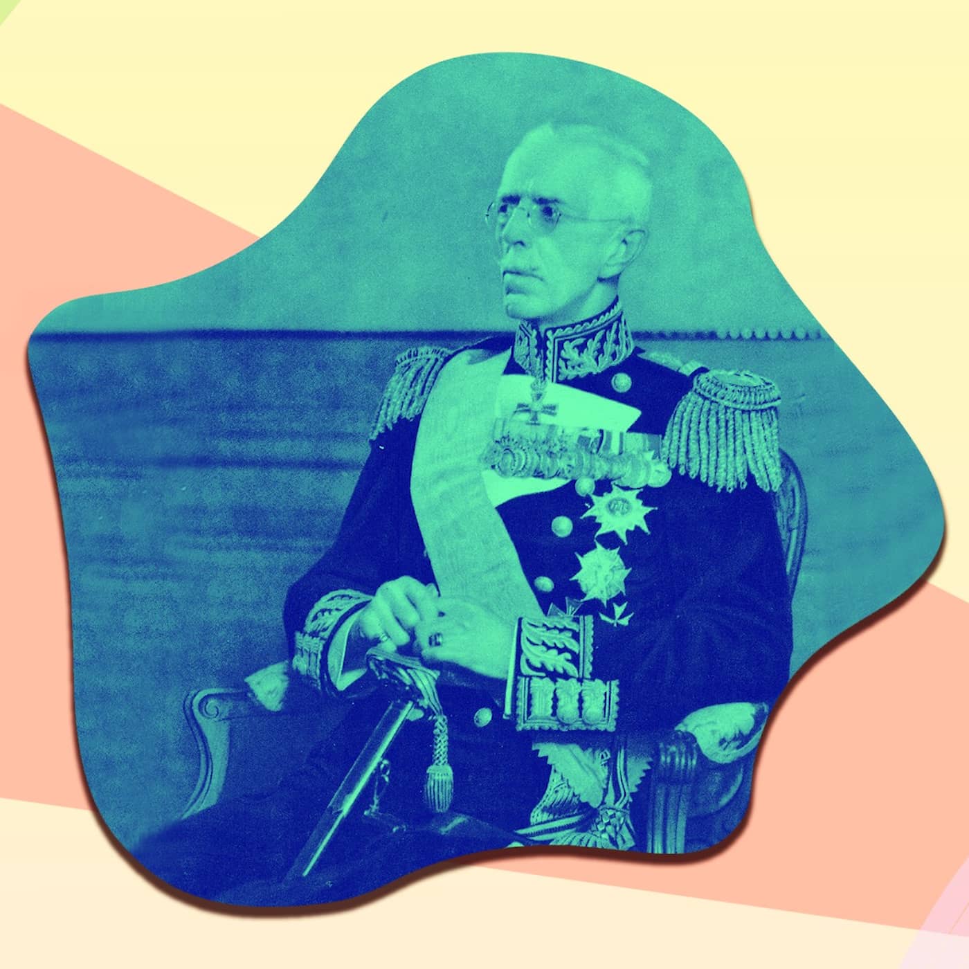 Gustaf V – tennis, kärlekssorg och förlorad kungamakt artwork
