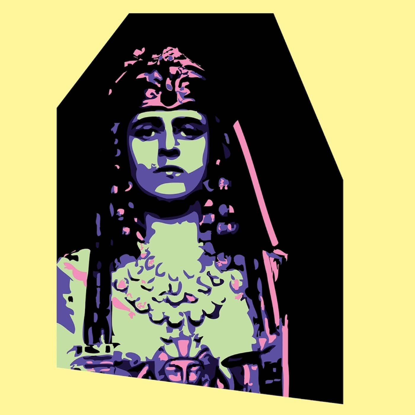 Kleopatra - briljant politiker eller galen diktator? artwork