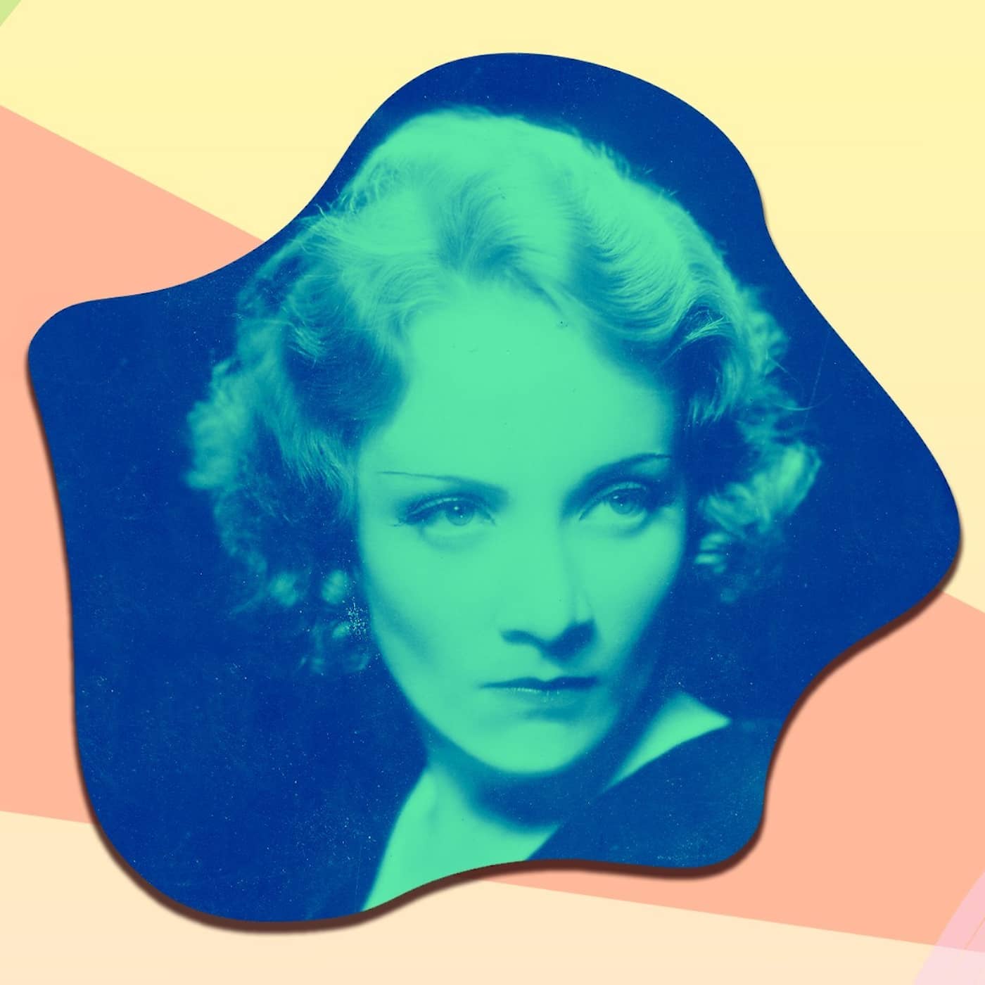 Marlene Dietrich – dyrkad filmdrottning och orädd soldat artwork