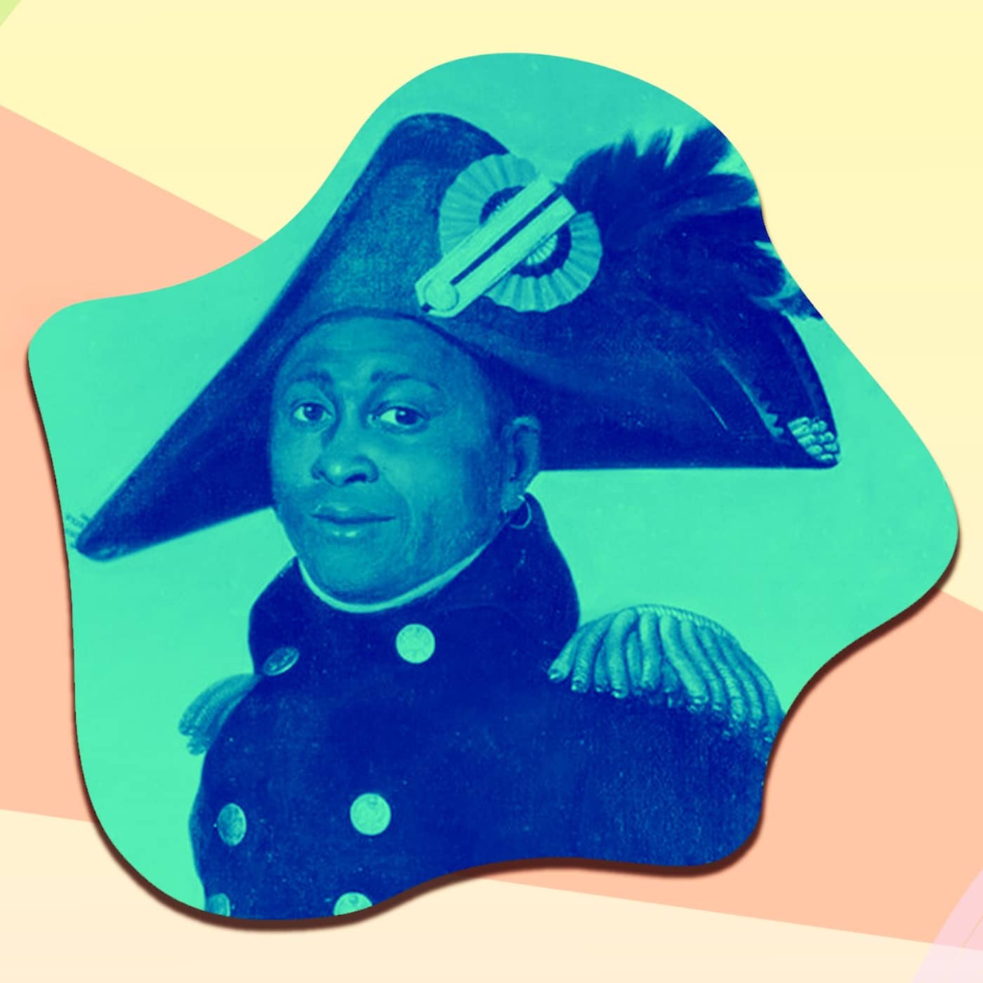 Toussaint Louverture – ledaren för den haitiska slavrevolutionen artwork