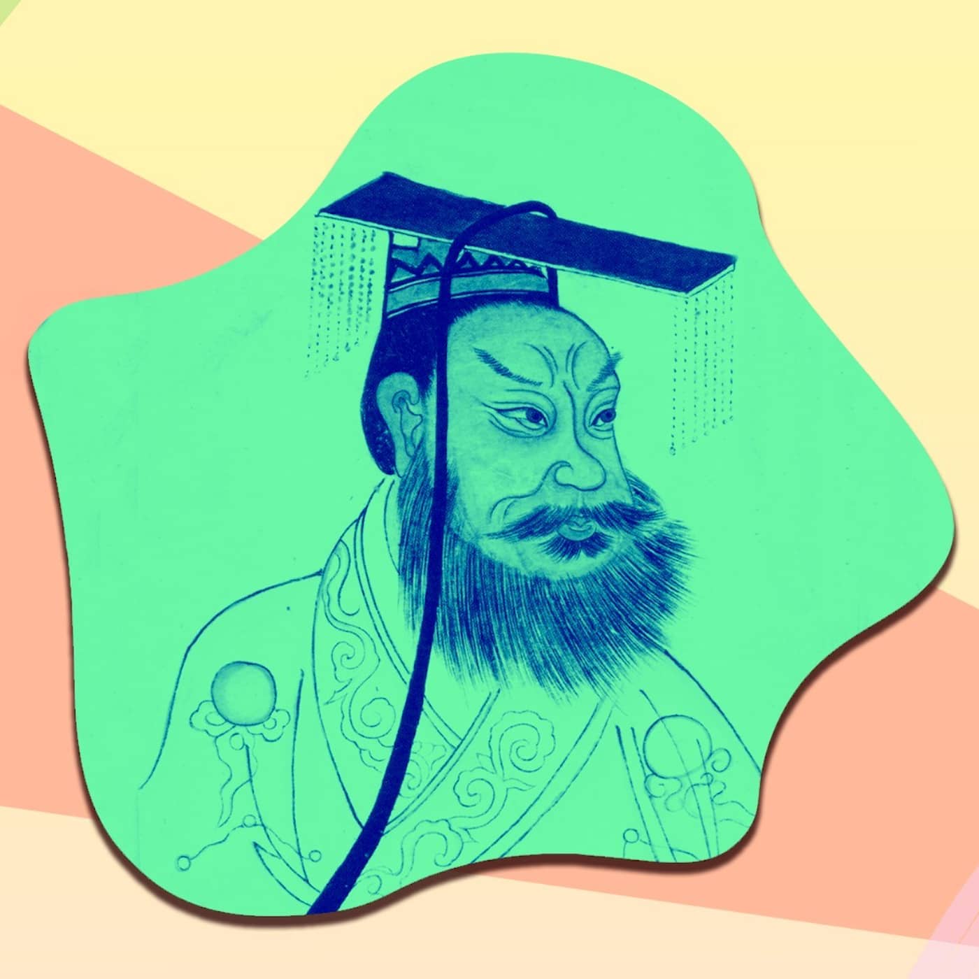 Qin Shi Huangdi – Kinas första kejsare artwork