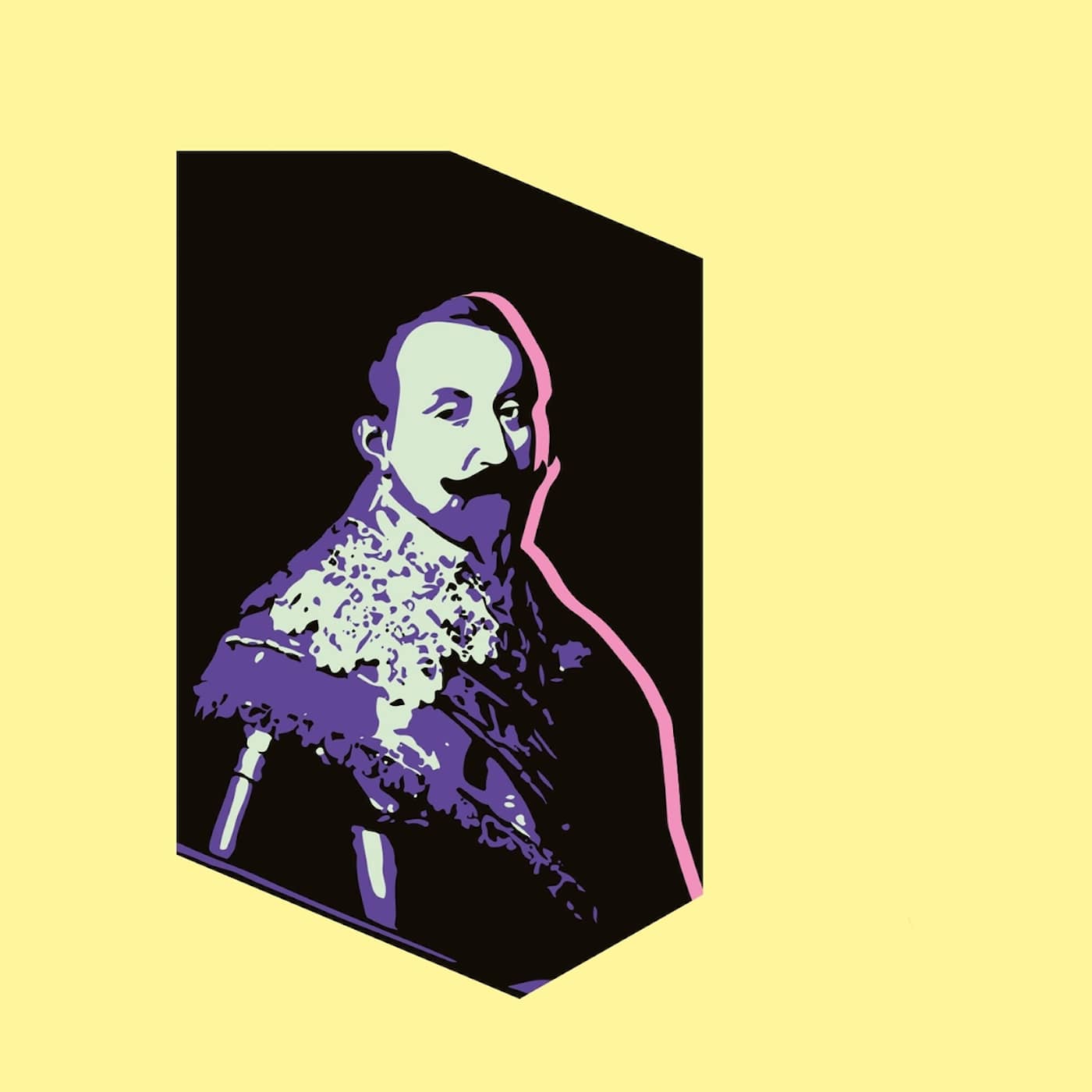 Gustav II Adolf – hjältekung med krossat hjärta artwork