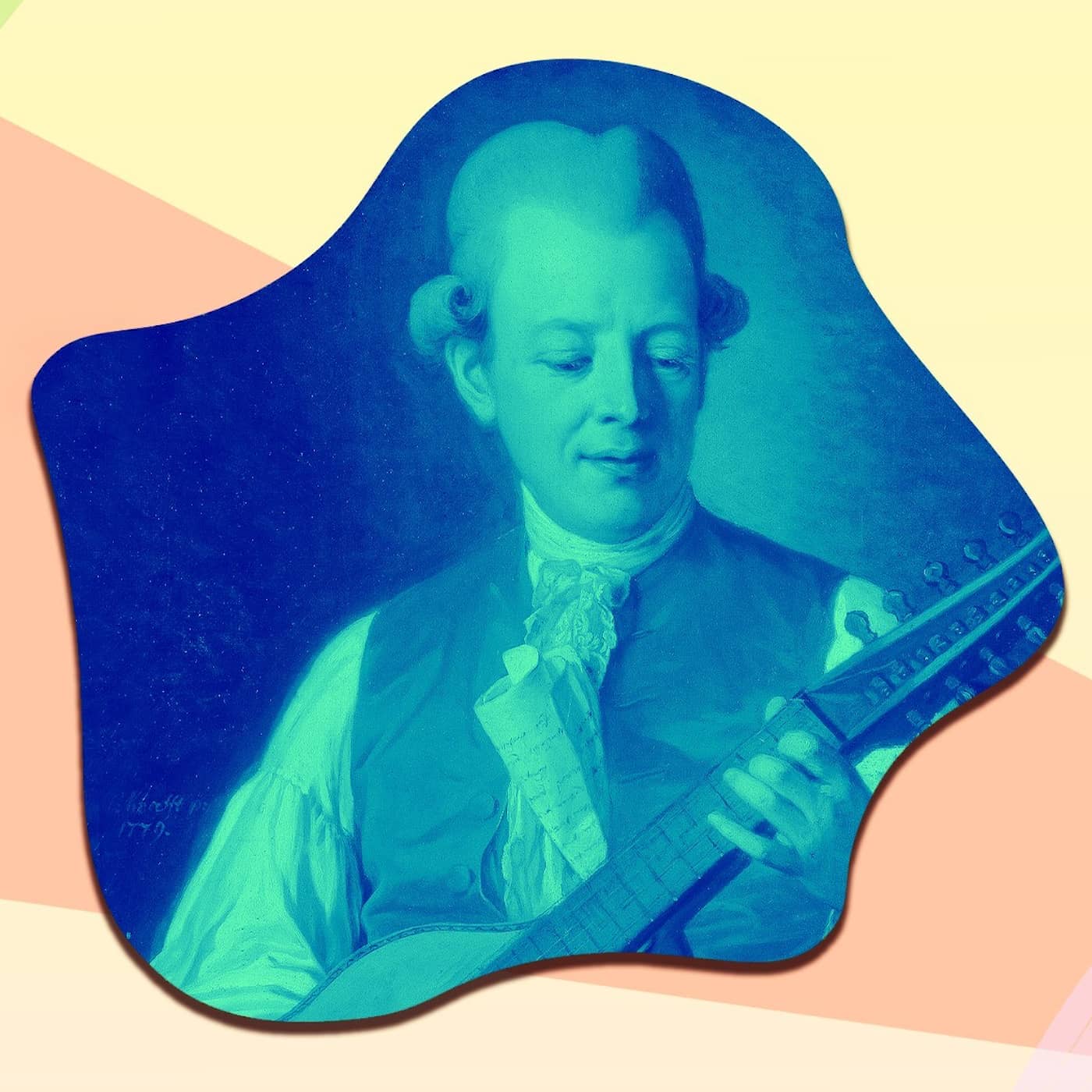 Carl Michael Bellman – älskad nationalskald och hopplös slarver artwork