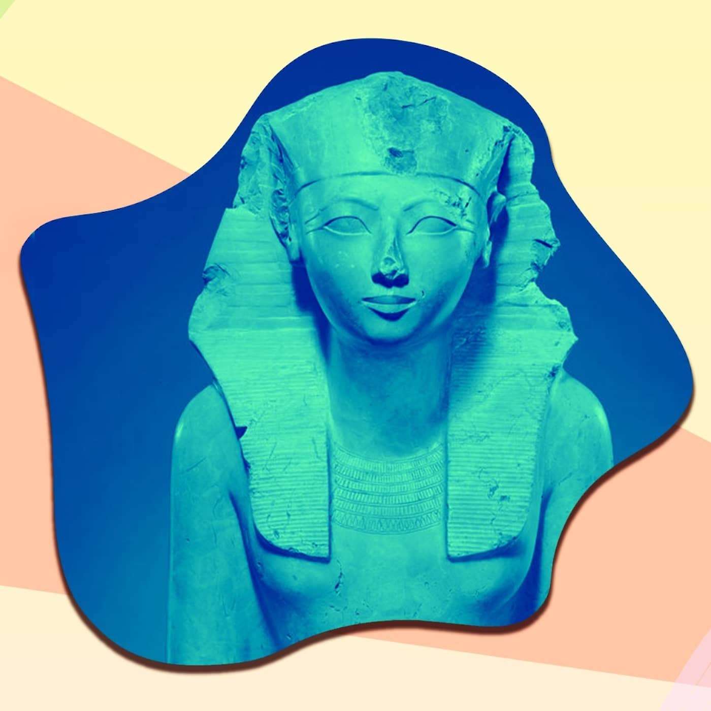 Hatshepsut – drottningen som blev farao artwork