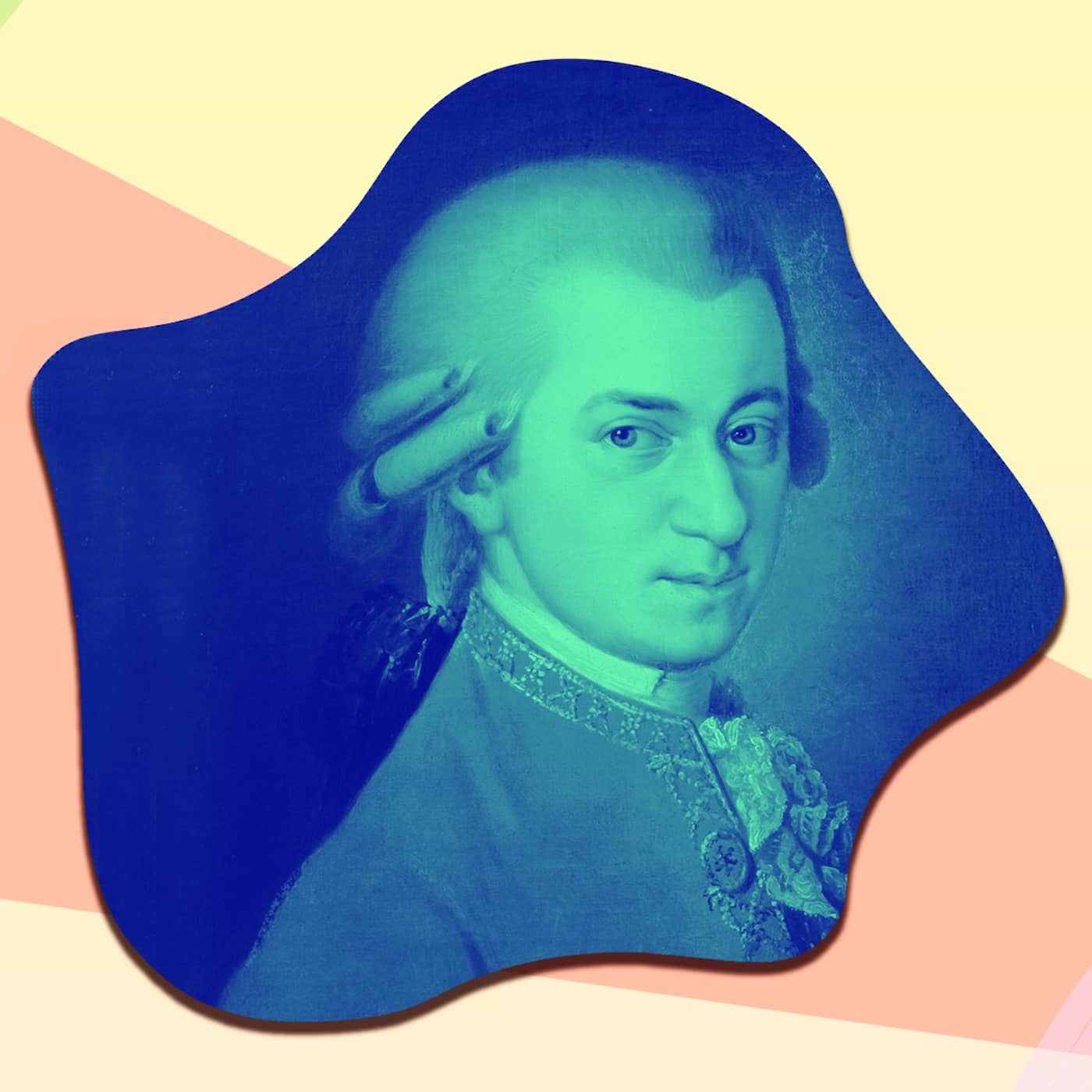 Mozart – från spralligt underbarn till plågat vuxengeni artwork