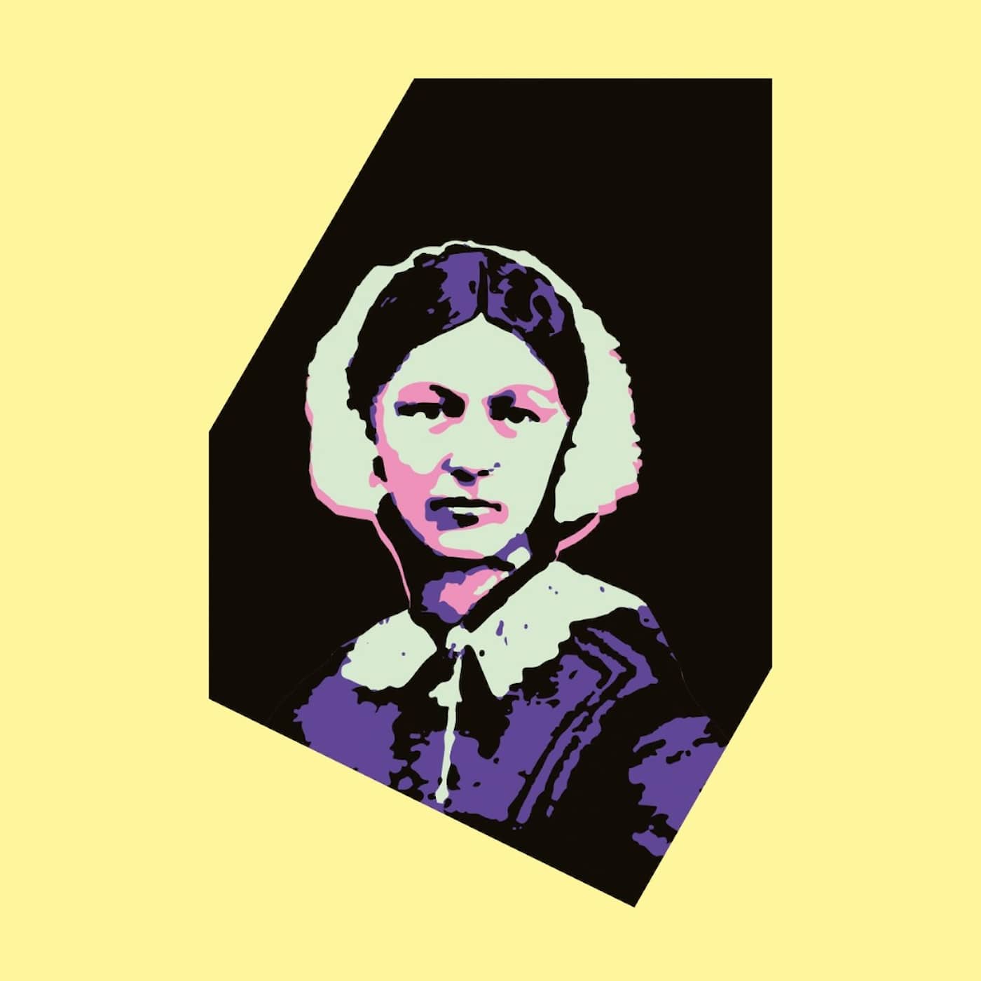 Florence Nightingale – sjukvårdsrevolutionär och supersyster artwork