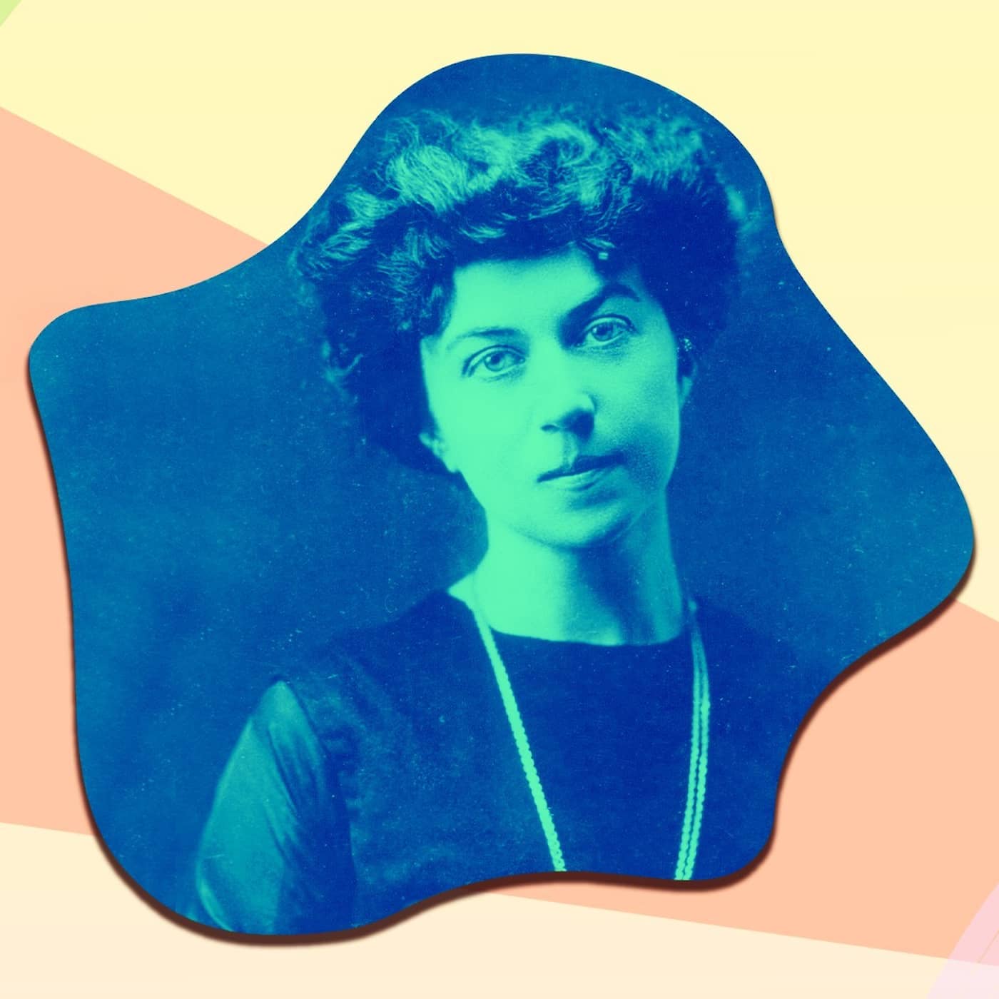 Alexandra Kollontaj – kvinnokämpe i Stalins koppel artwork