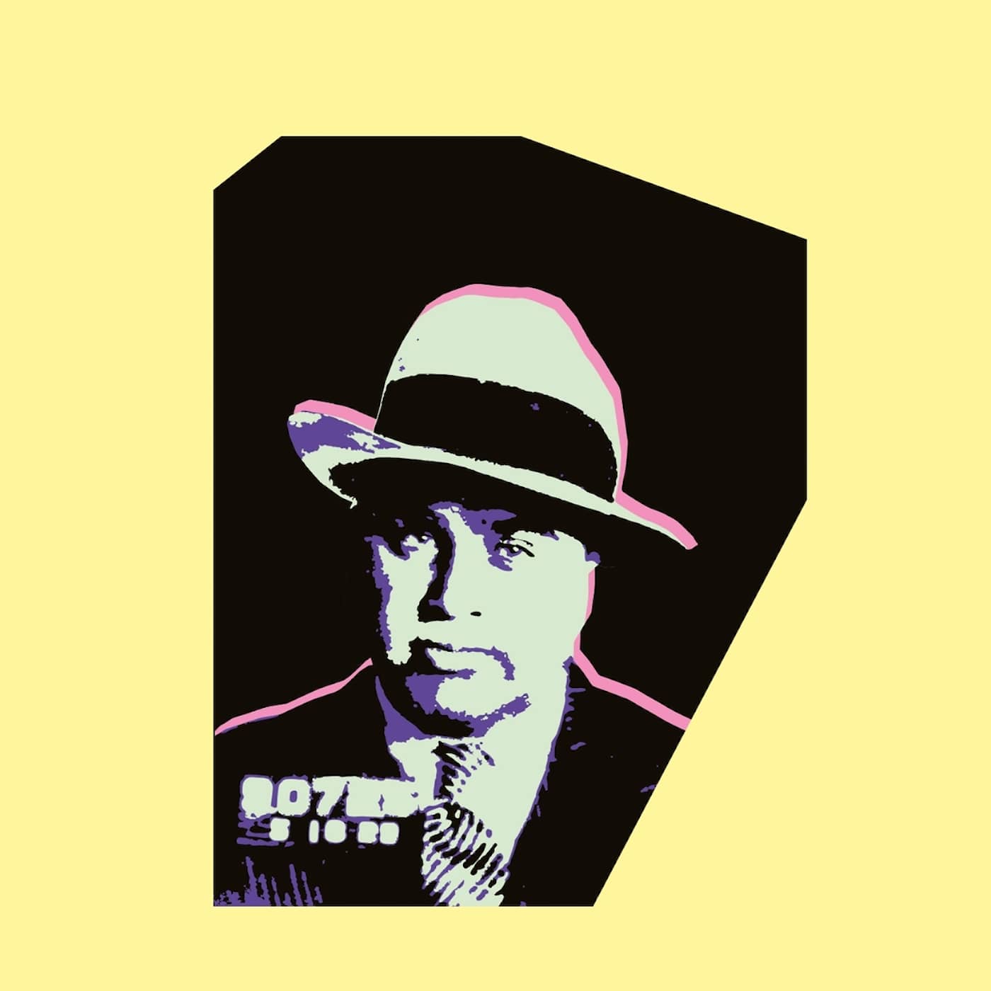 Al Capone - actionfyllt liv med snöpligt slut artwork