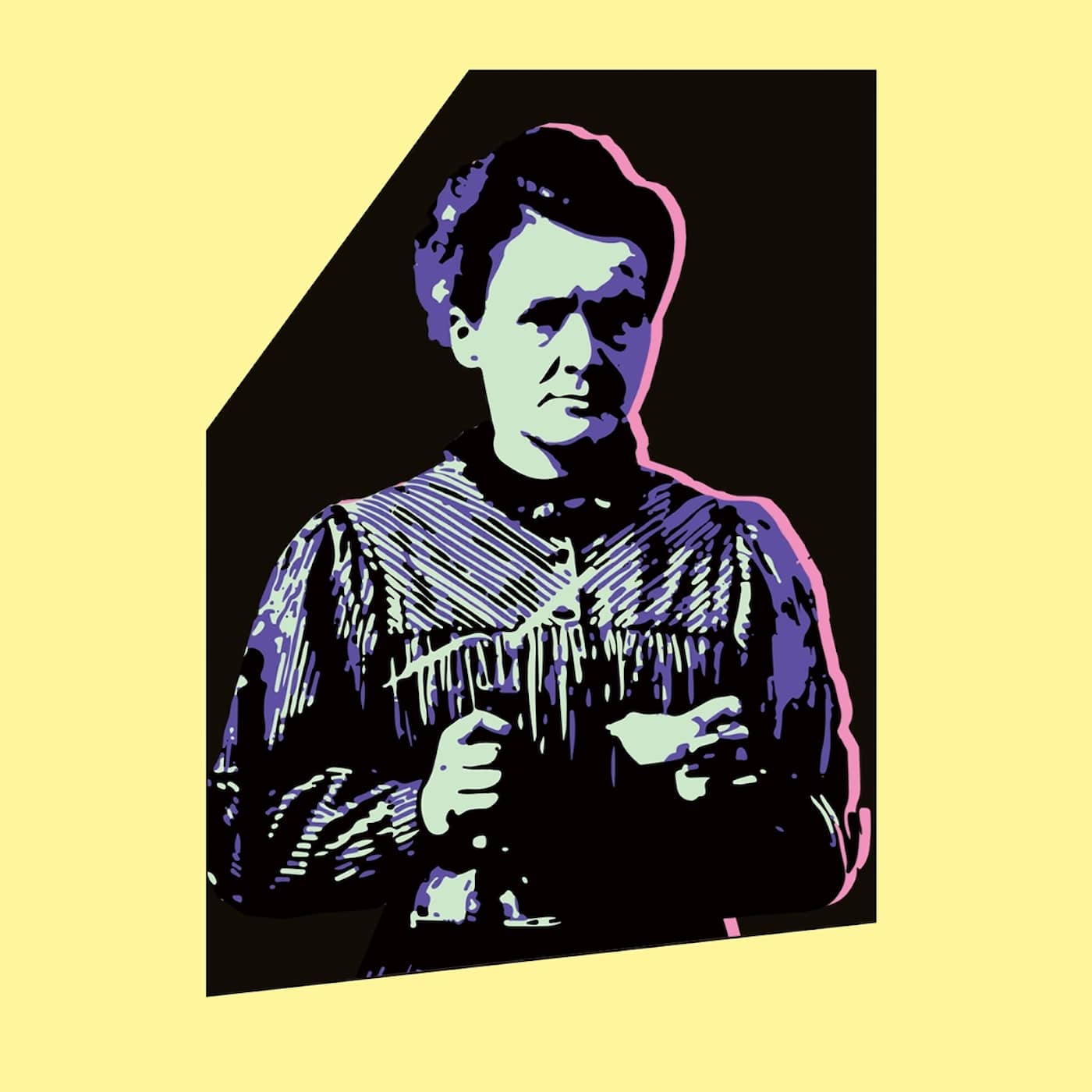 Marie Curie – ett strålande geni artwork