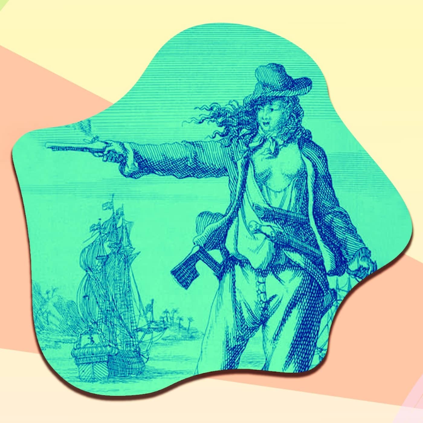 Anne Bonny – Karibiens sjörövardrottning artwork