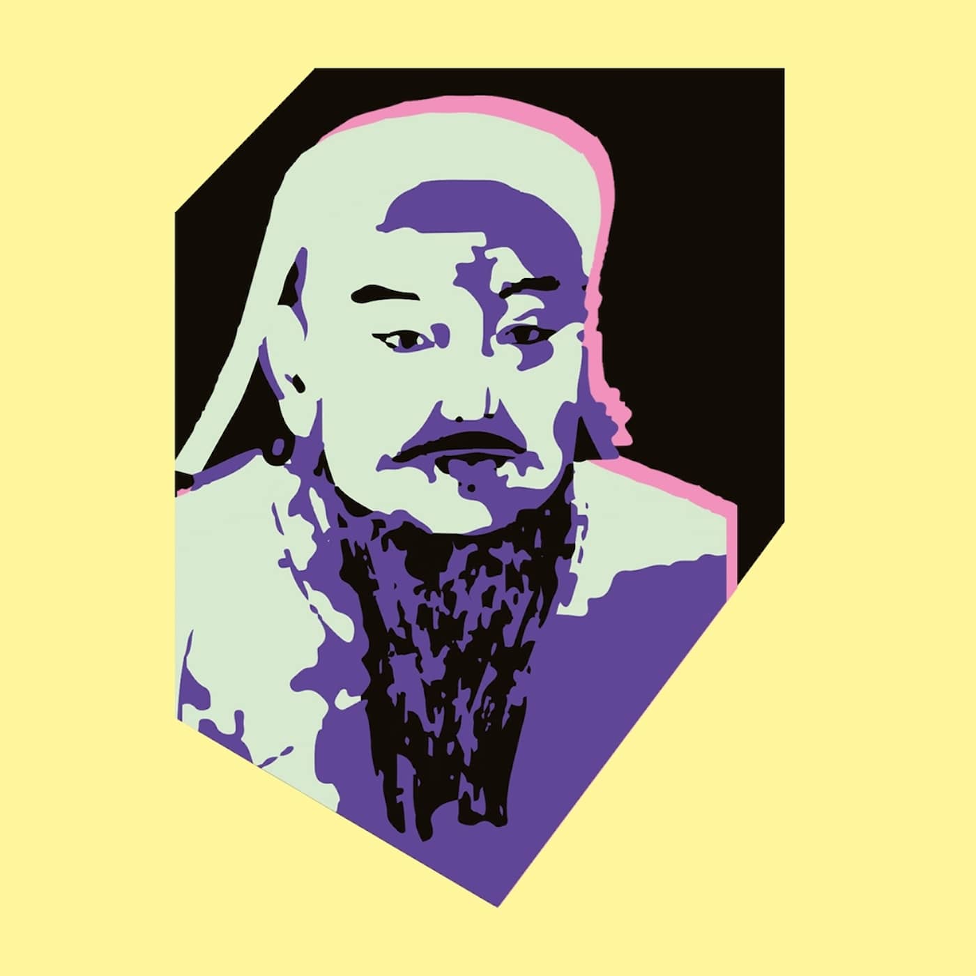 Djingis Khan – från vildmarken till världsherravälde artwork