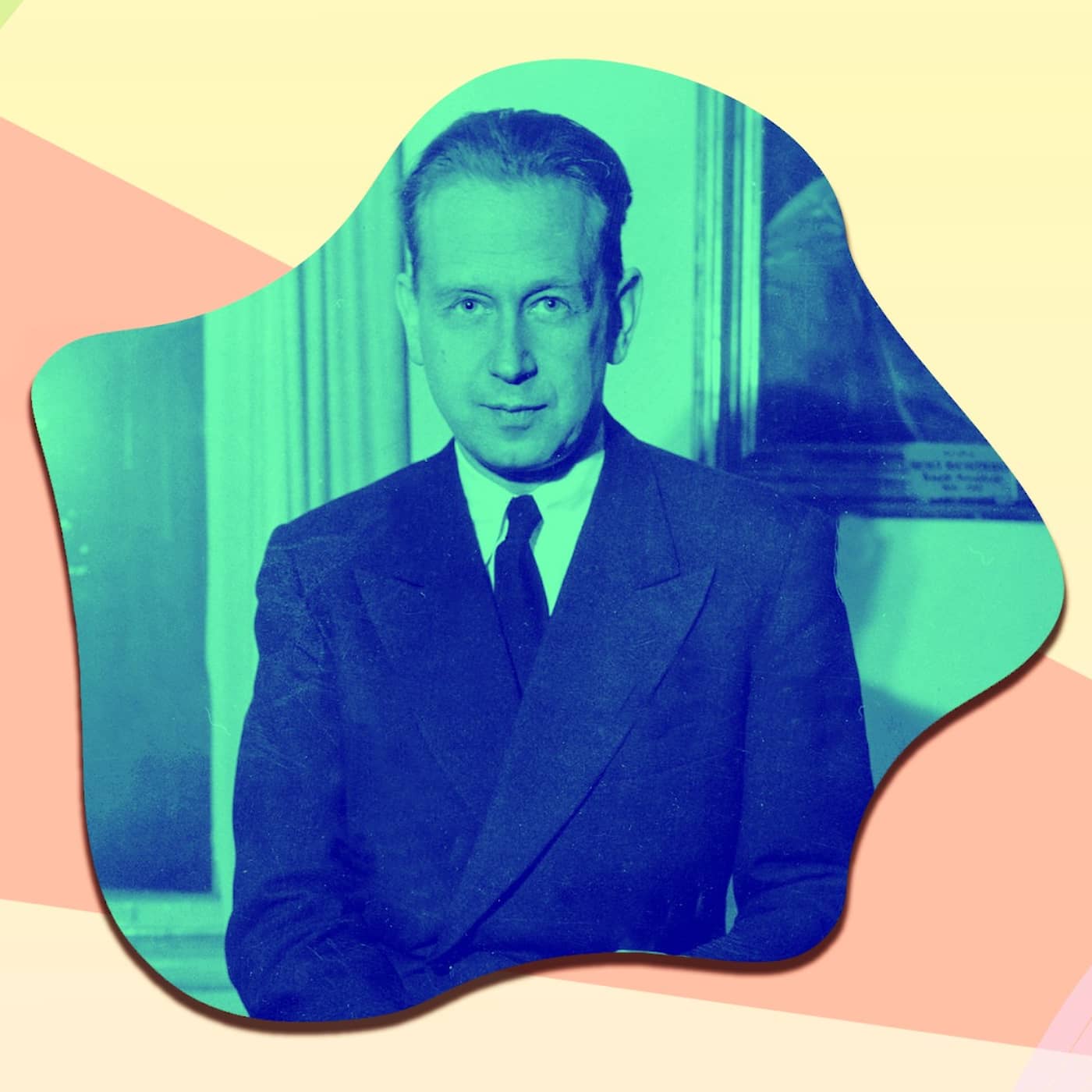 Dag Hammarskjöld – med världen på sina axlar artwork