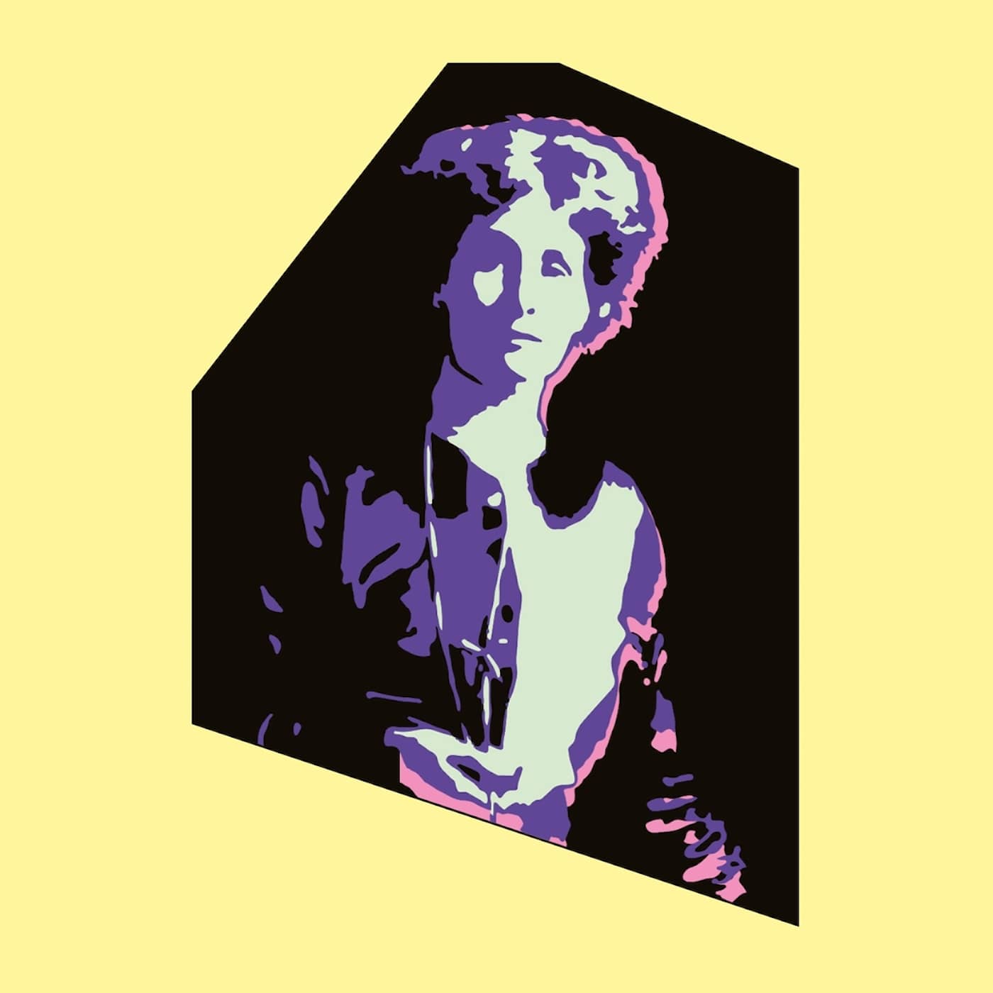 Emmeline Pankhurst – rösträtt till varje pris artwork