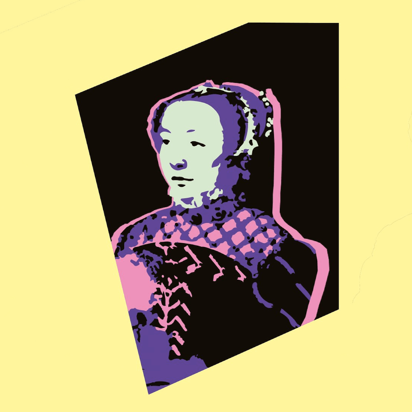 Katarina av Medici – den svarta drottningen artwork