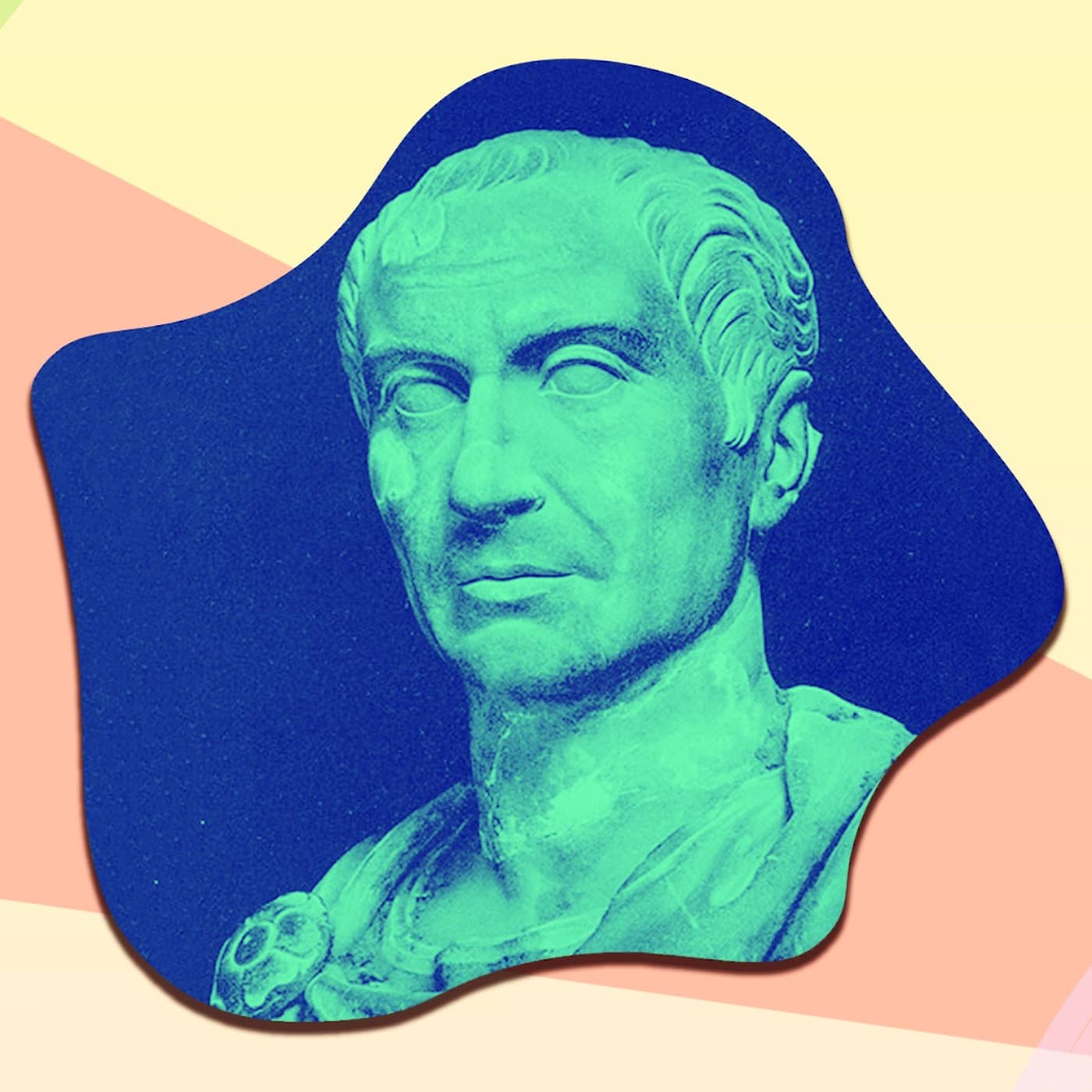 Julius Caesar – mannen, myten och mordet artwork