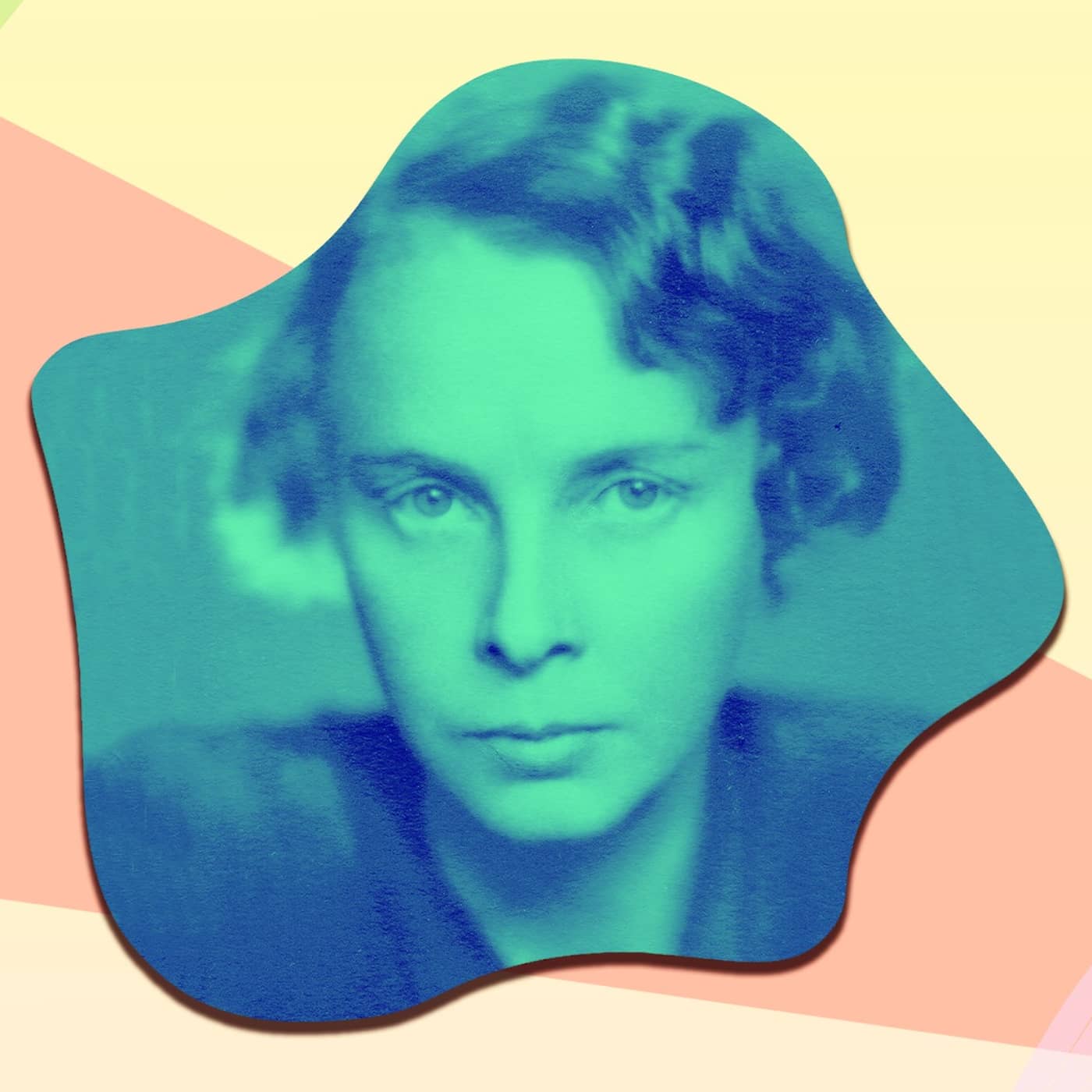 Ester Blenda Nordström – risktagande reporter med bultande hjärta artwork