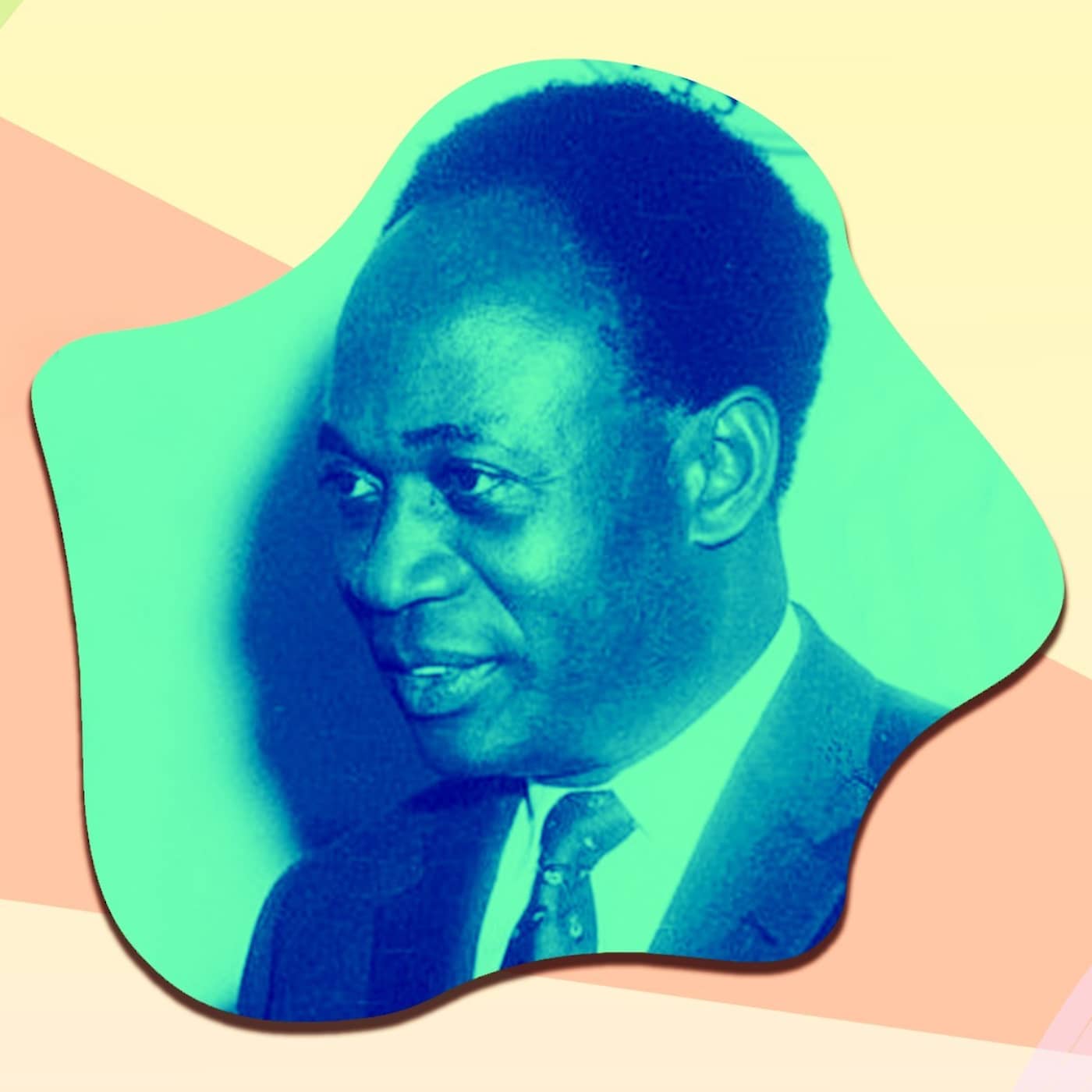 Kwame Nkrumah – ledde Afrikas kamp för självständighet artwork