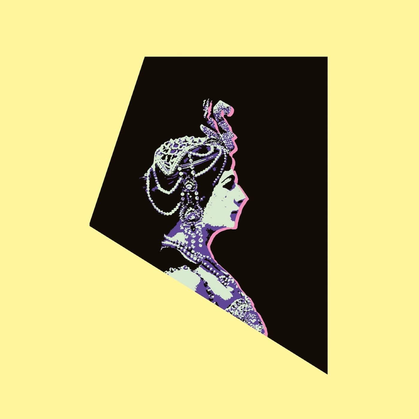 Mata Hari – livsfarlig spion eller naiv klåpare? artwork