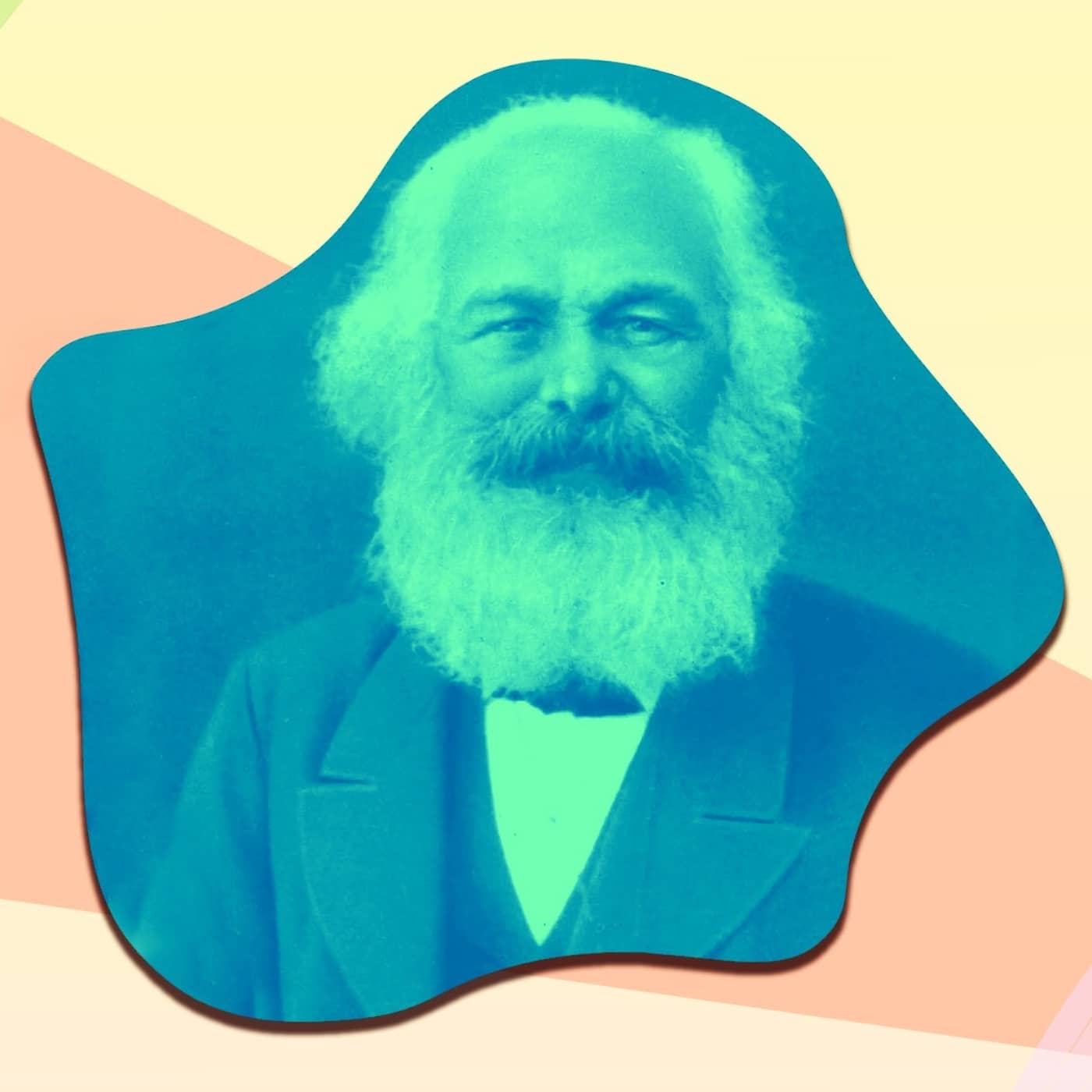 Karl Marx – vapenlös revolutionär artwork