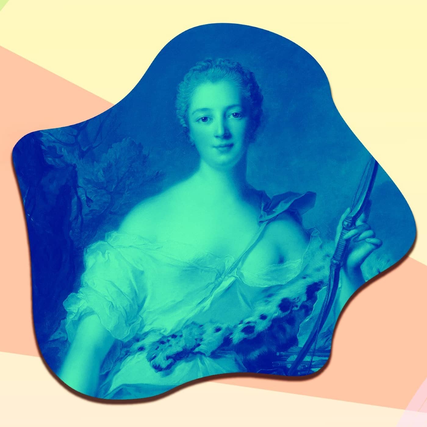 Madame de Pompadour – älskad av kungen, hatad av folket artwork