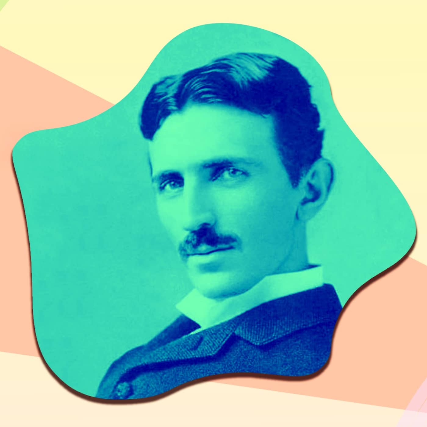 Nikola Tesla – elektricitetspionjären som glömdes bort artwork