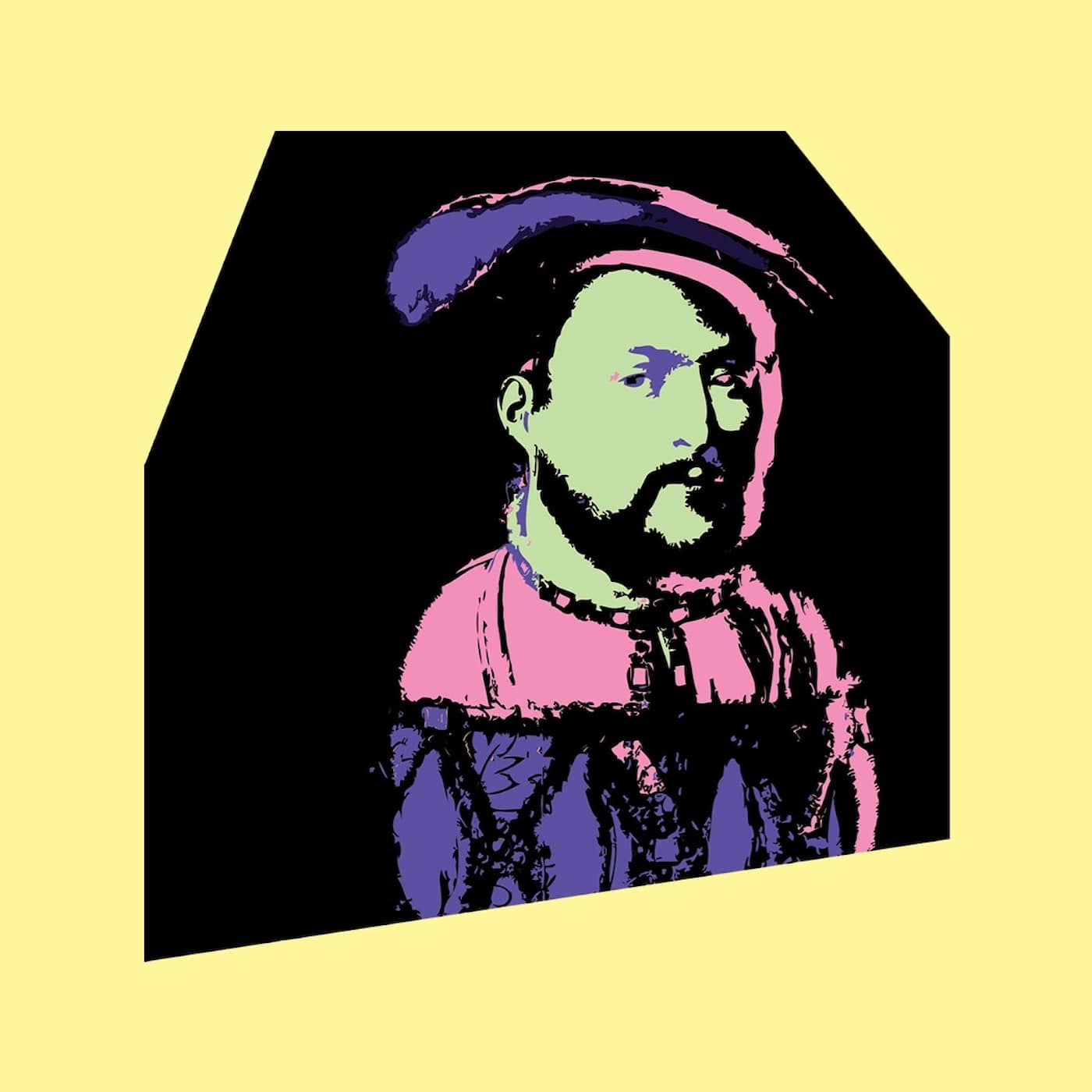 Henrik VIII - hustrumord och storhetsvansinne artwork
