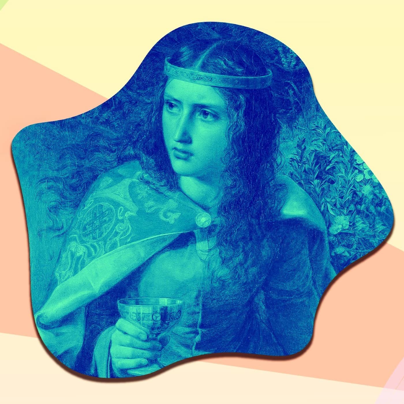 Eleonora av Akvitanien – medeltidens mäktigaste drottning artwork